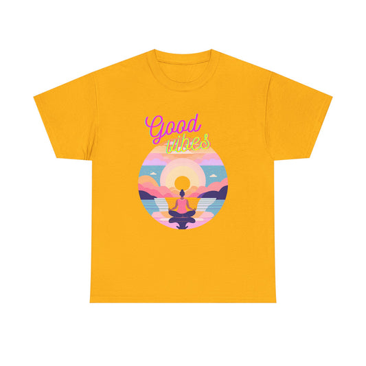 Good Vibes Yoga T-Shirt