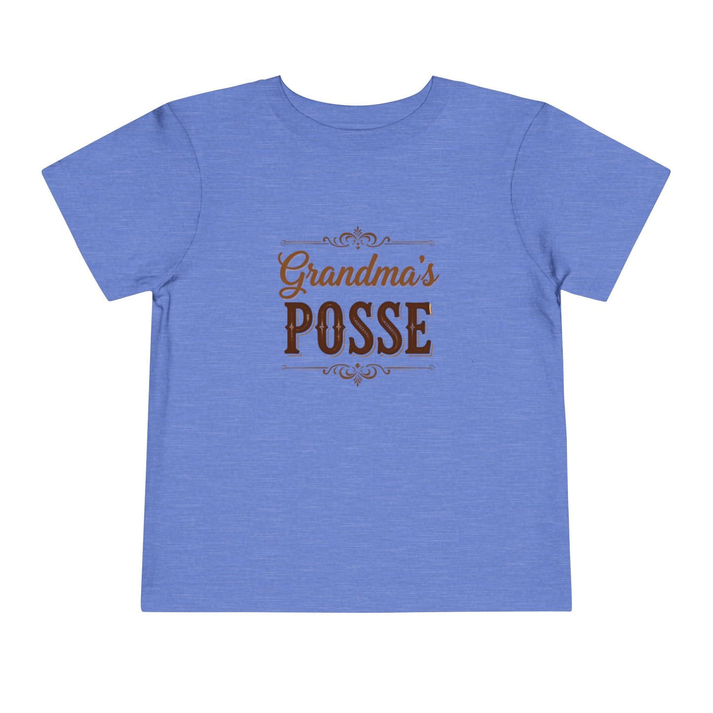 Grandma's Posse Toddler Tee — Cute Kids' Grandma Shirt