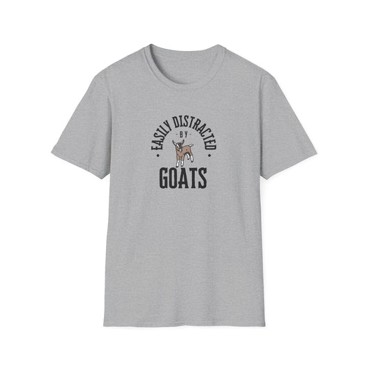 Easily Distracted by Goats T-Shirt