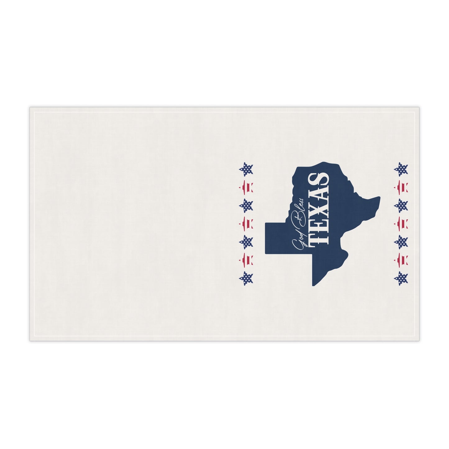 "God Bless Texas" Tea Towels - Perfect for Home Decor, Gifts, Kitchen Towels, Americana Style, Texas Pride
