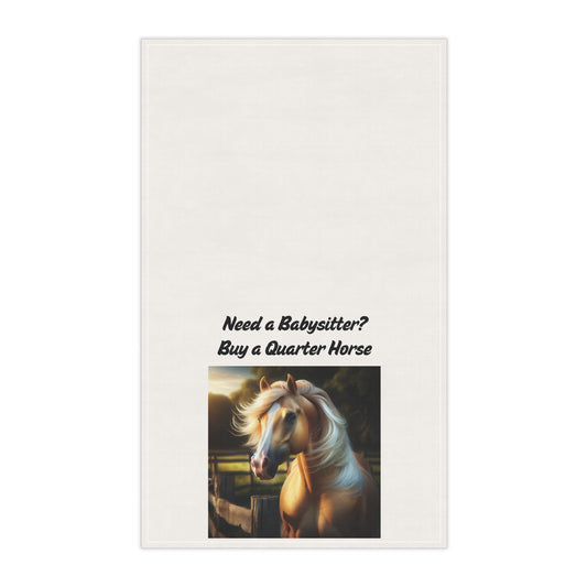 Quarter Horse loving Funny Kitchen Decor, Gift for Horse Lovers, Equestrian Home, Farmhouse Kitchen, Unique Hostess Gift