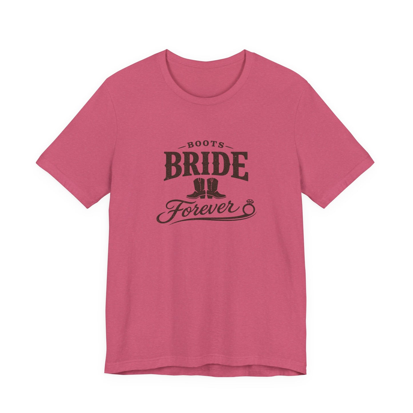 Boots Bride Forever Tee | Engaged Bride Era, Vintage Script Slogan