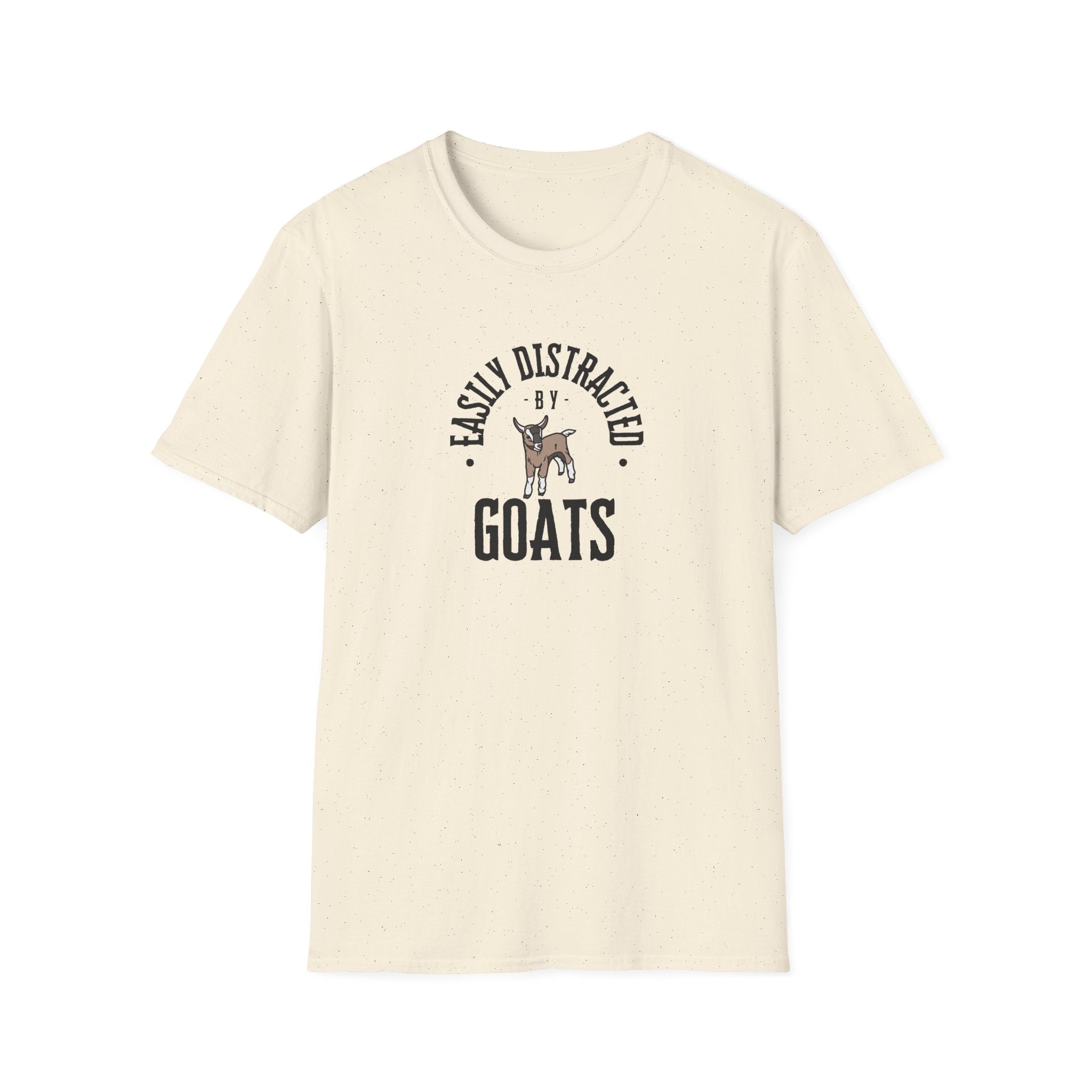 Easily Distracted by Goats T-Shirt