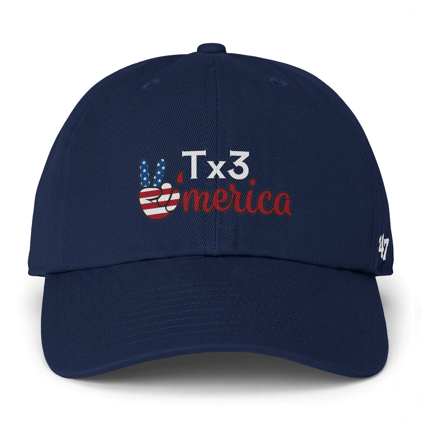 TX3 'merica low profile dad hat