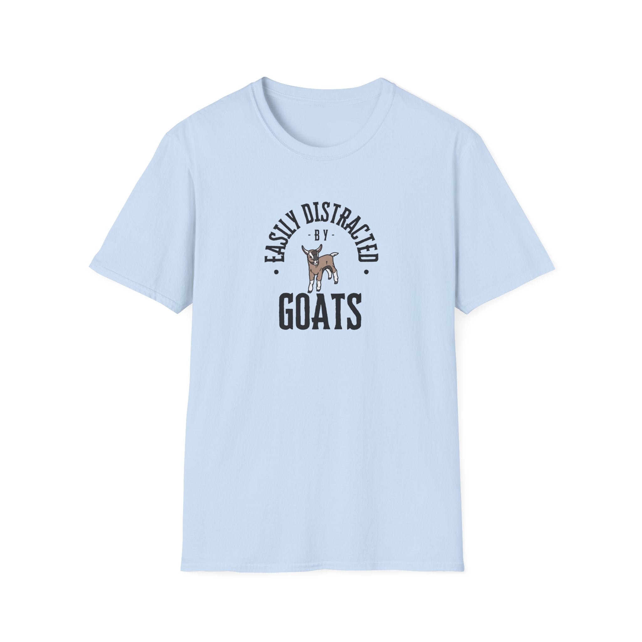 Easily Distracted by Goats T-Shirt