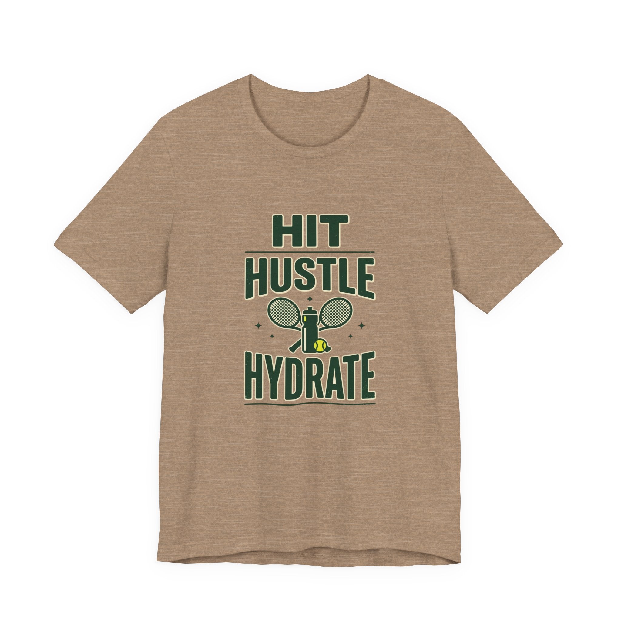 Hit Hustle Hydrate Tee | Tennis or Pickleball t-shirt