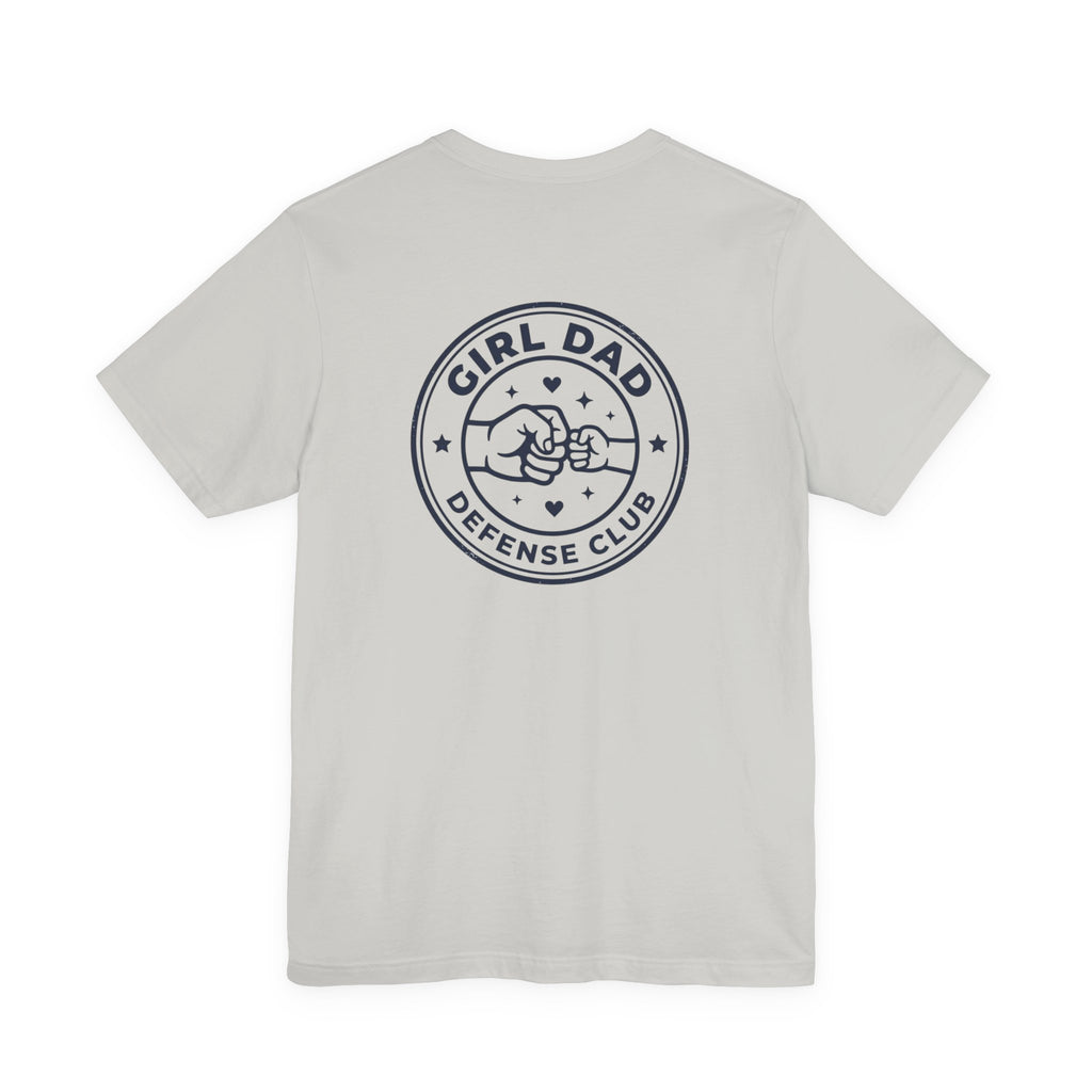 Girl Dad Defense Club Tee | Dad Identity, Vintage-Inspired Typography