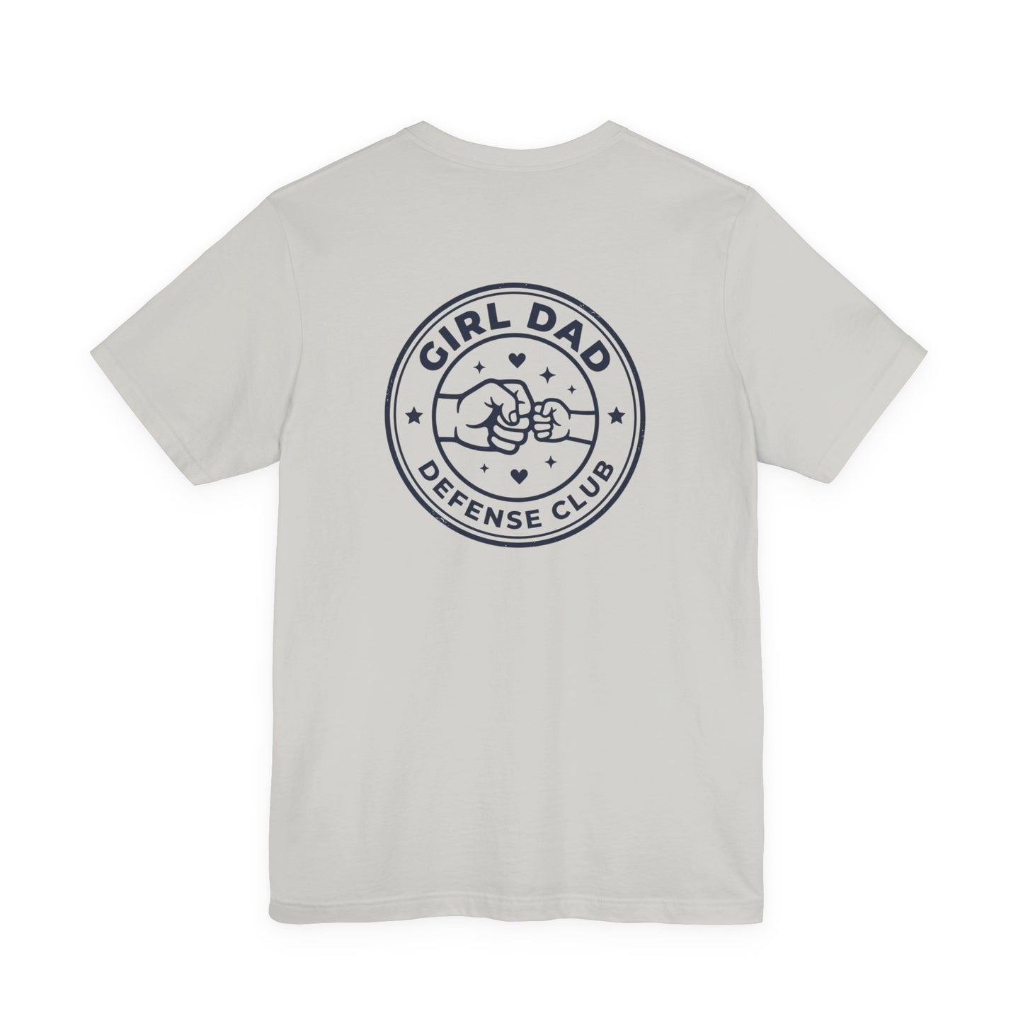 Girl Dad Defense Club Tee | Dad Identity, Vintage-Inspired Typography