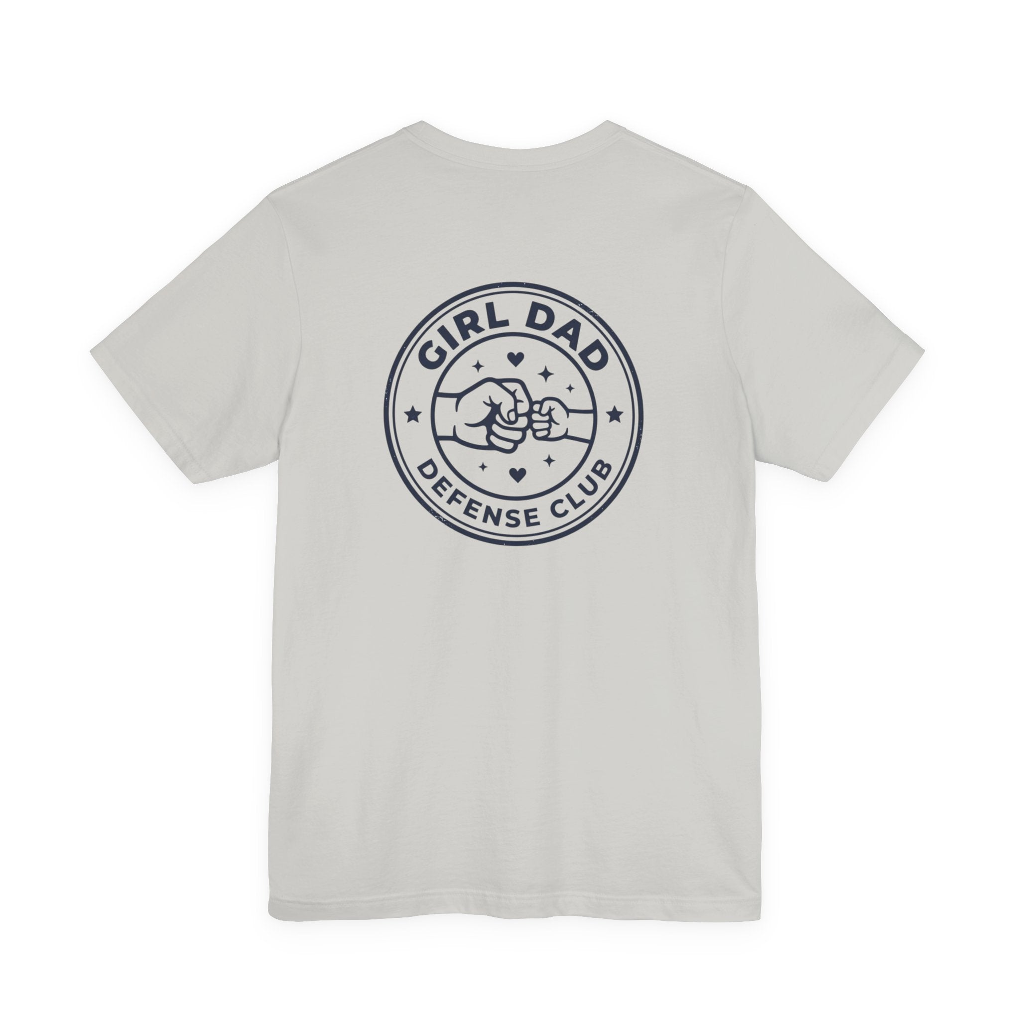 Girl Dad Defense Club Tee | Dad Identity, Vintage-Inspired Typography