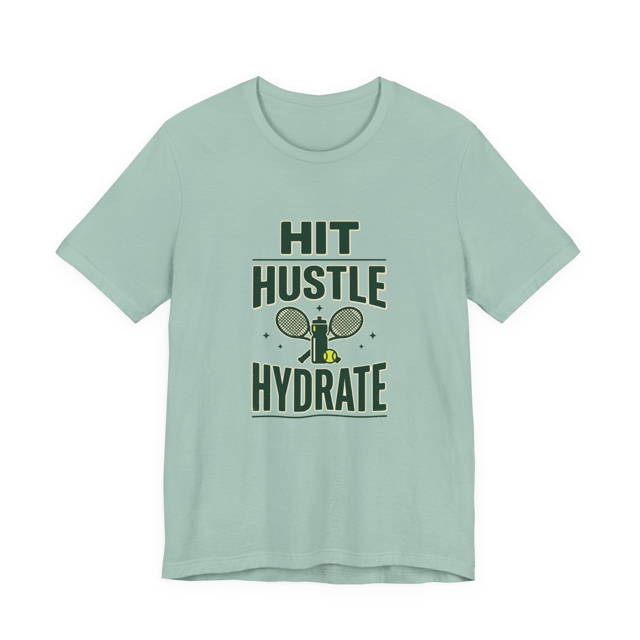 Hit Hustle Hydrate Tee | Tennis or Pickleball t-shirt