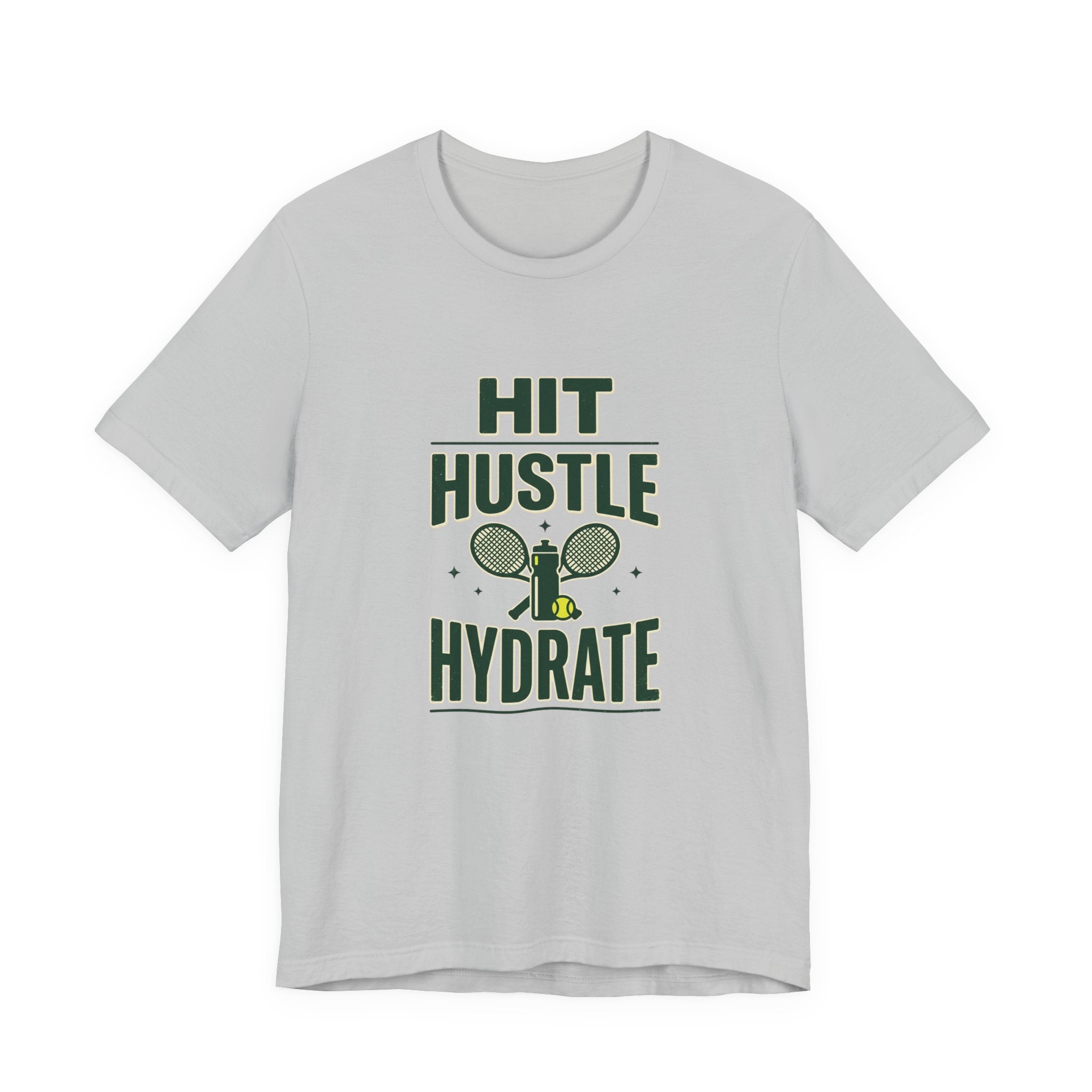 Hit Hustle Hydrate Tee | Tennis or Pickleball t-shirt