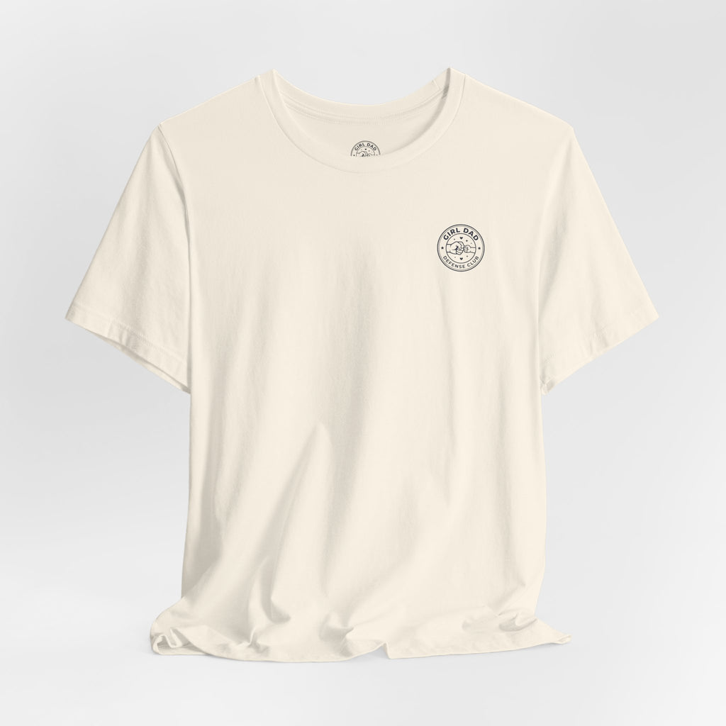 Girl Dad Defense Club Tee | Dad Identity, Vintage-Inspired Typography