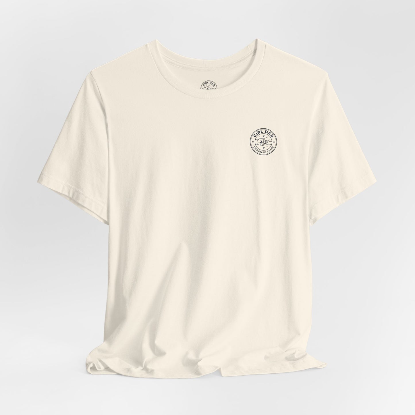 Girl Dad Defense Club Tee | Dad Identity, Vintage-Inspired Typography