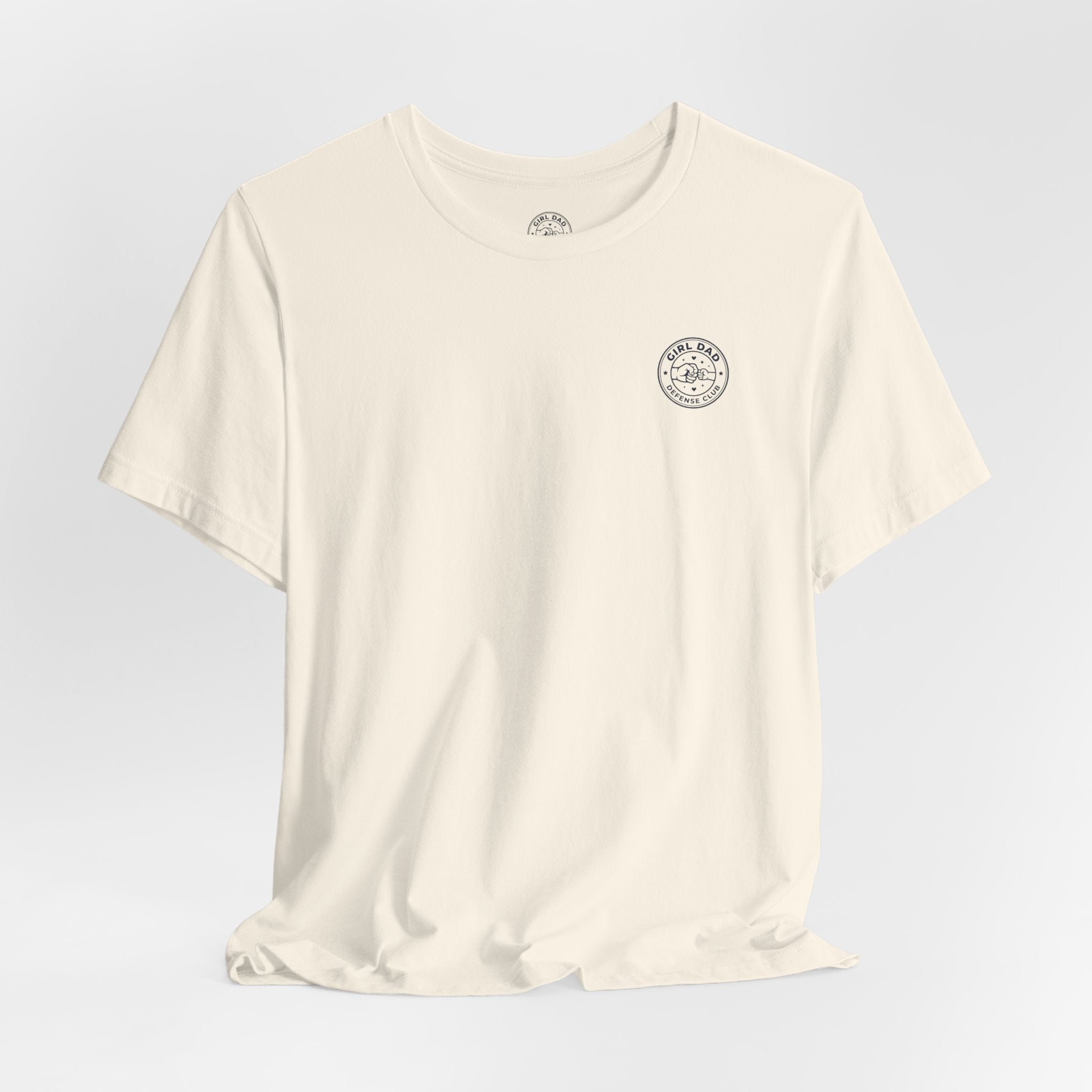 Girl Dad Defense Club Tee | Dad Identity, Vintage-Inspired Typography