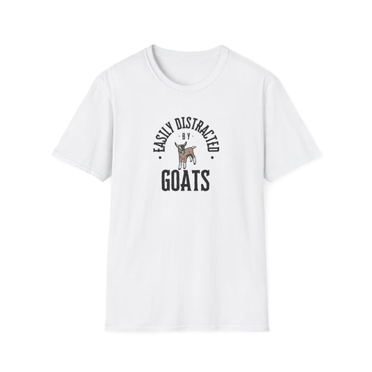 Easily Distracted by Goats T-Shirt