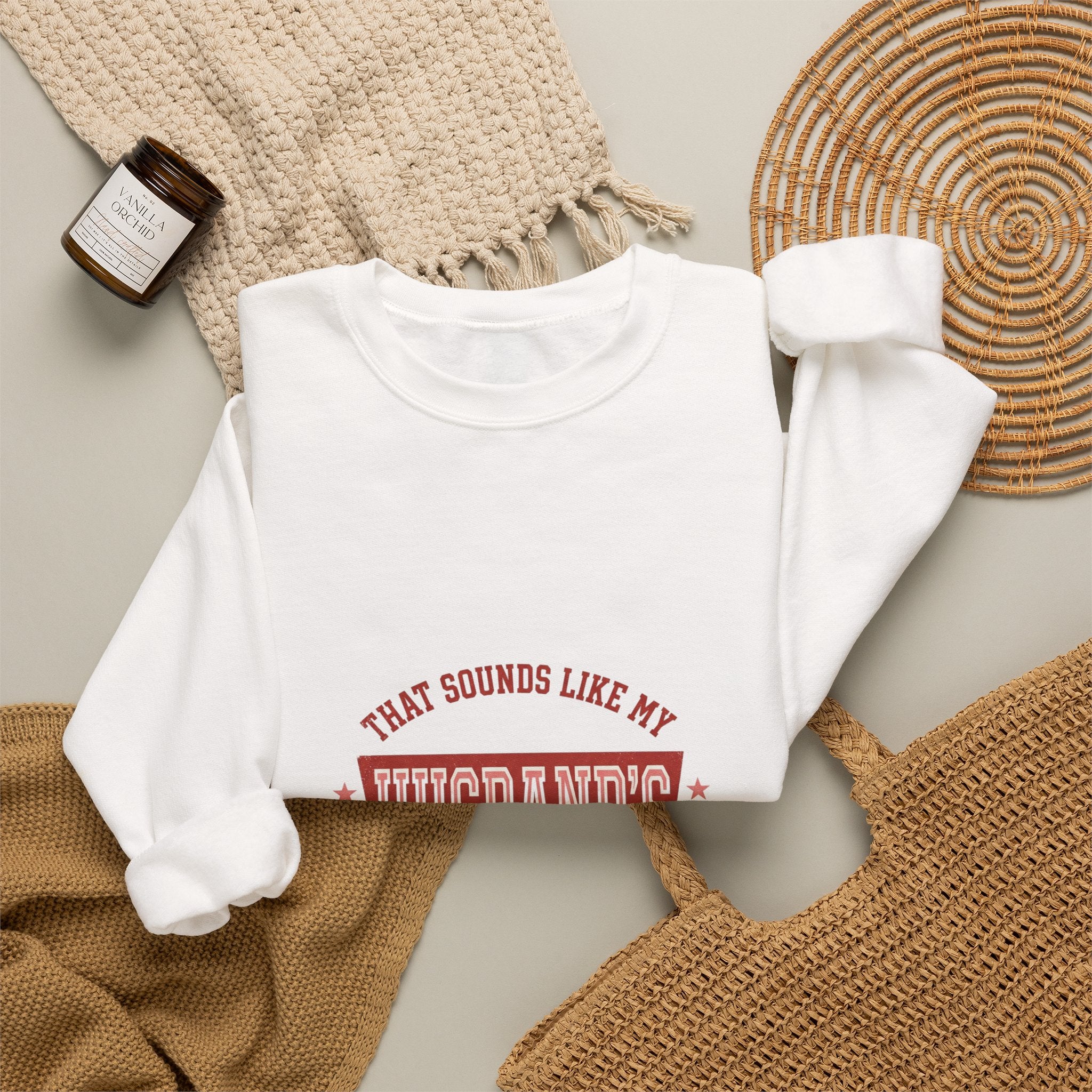 That Sounds Like My Husband's Problem Sweatshirt | Relationship Humor, Funny Quote