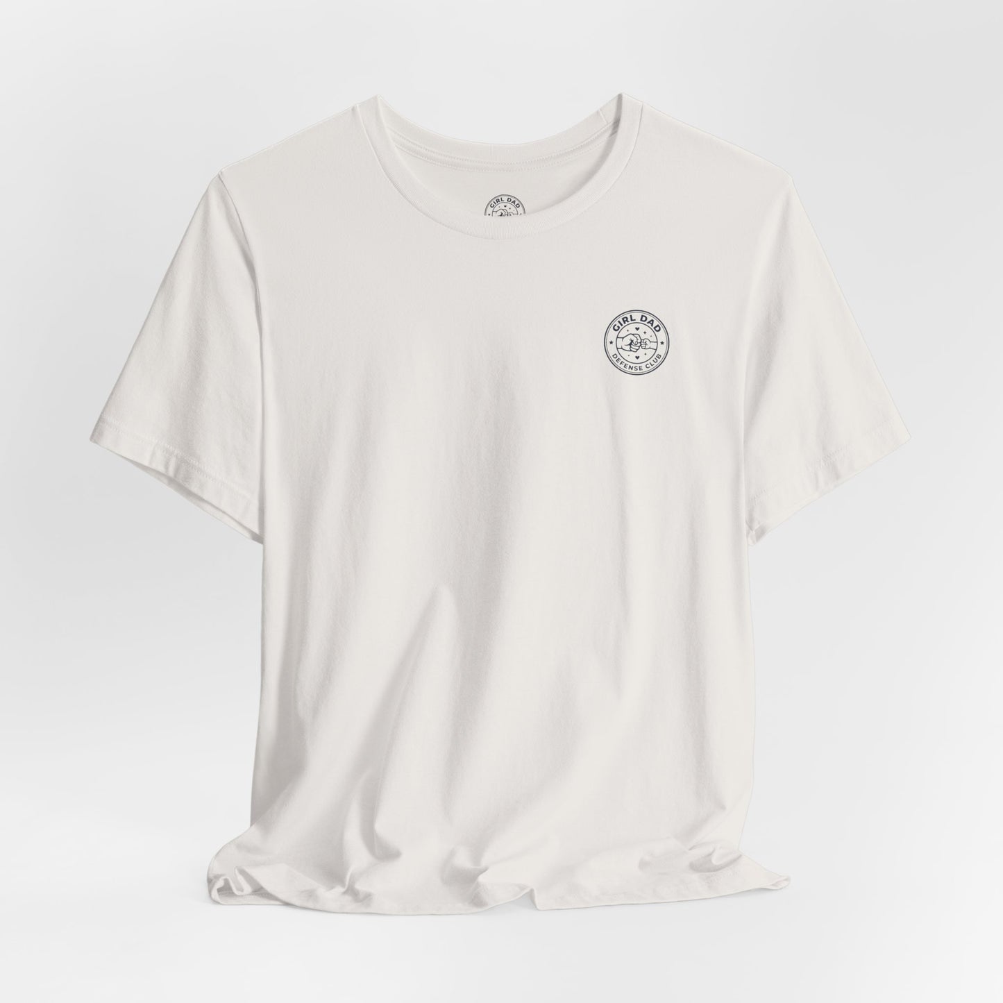 Girl Dad Defense Club Tee | Dad Identity, Vintage-Inspired Typography