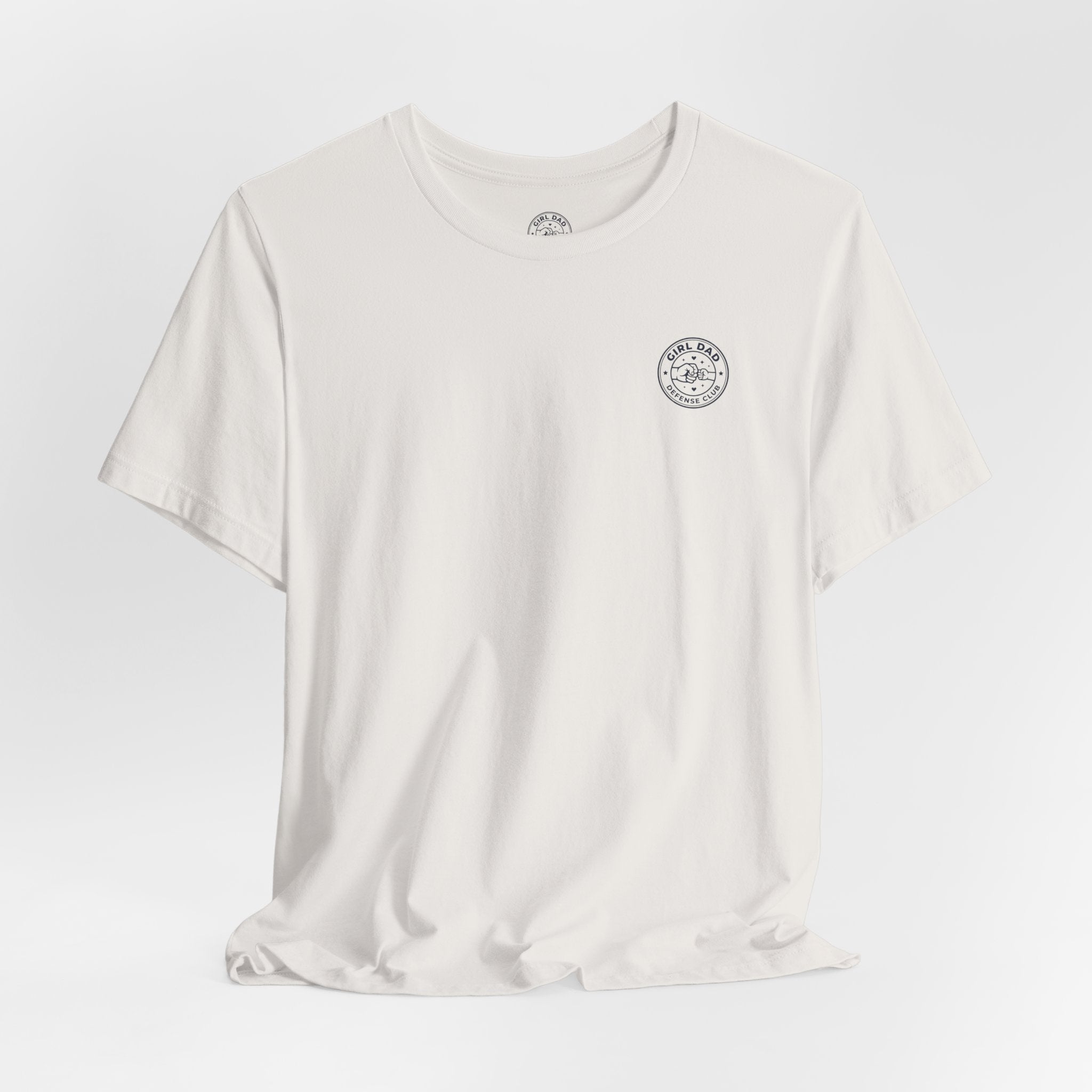 Girl Dad Defense Club Tee | Dad Identity, Vintage-Inspired Typography