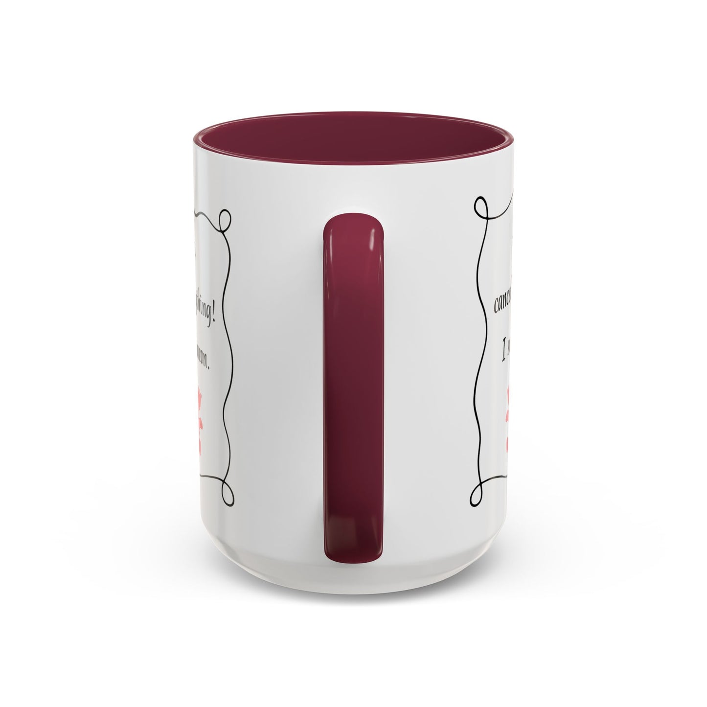 Alexa, Cancel Everything! I Smell Bacon Mug — Funny Pig Coffee Cup (15oz)