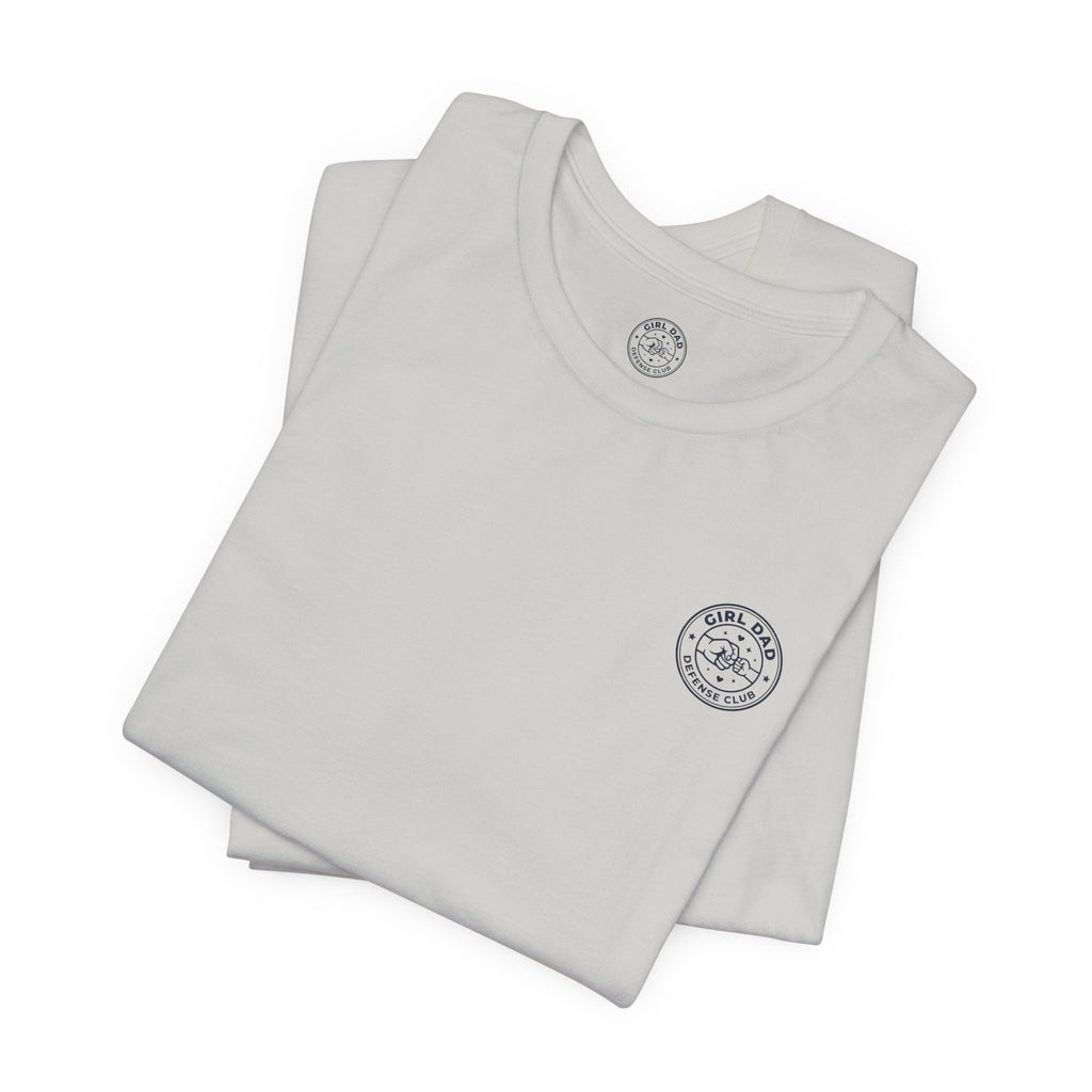 Girl Dad Defense Club Tee | Dad Identity, Vintage-Inspired Typography