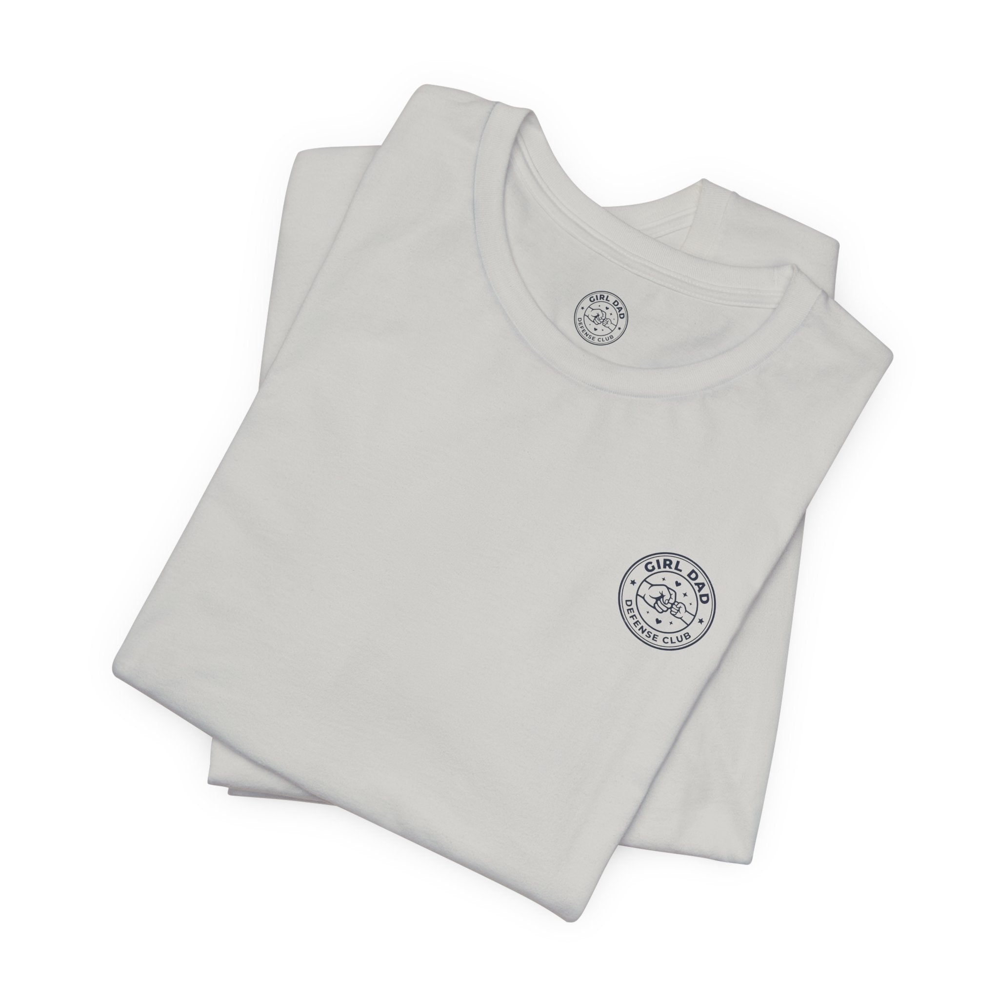 Girl Dad Defense Club Tee | Dad Identity, Vintage-Inspired Typography