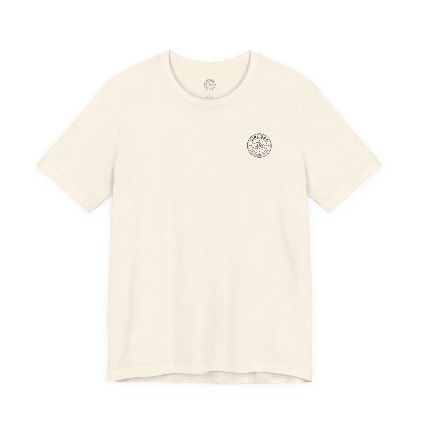 Girl Dad Defense Club Tee | Dad Identity, Vintage-Inspired Typography