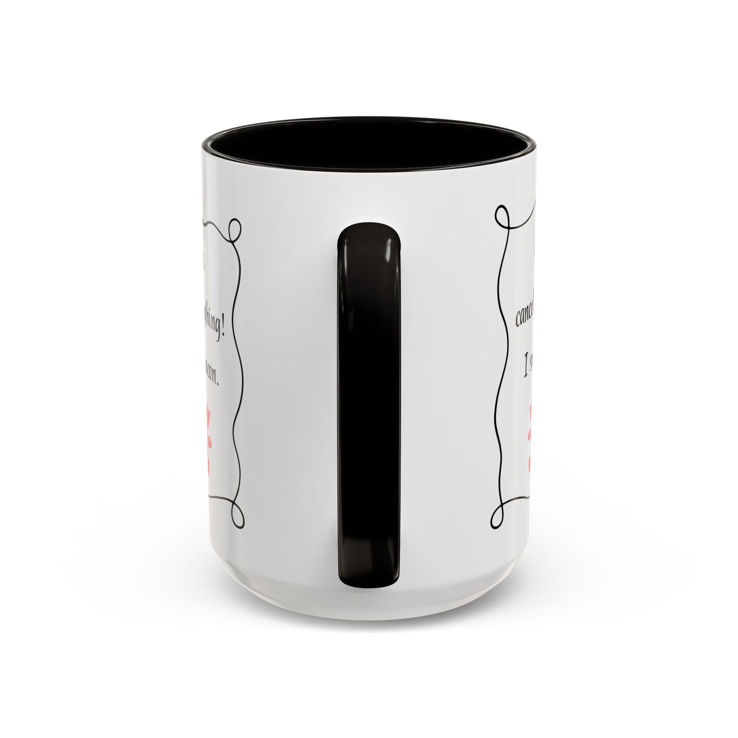 Alexa, Cancel Everything! I Smell Bacon Mug — Funny Pig Coffee Cup (15oz)