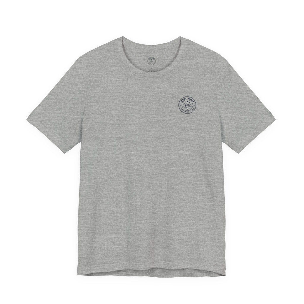 Girl Dad Defense Club Tee | Dad Identity, Vintage-Inspired Typography