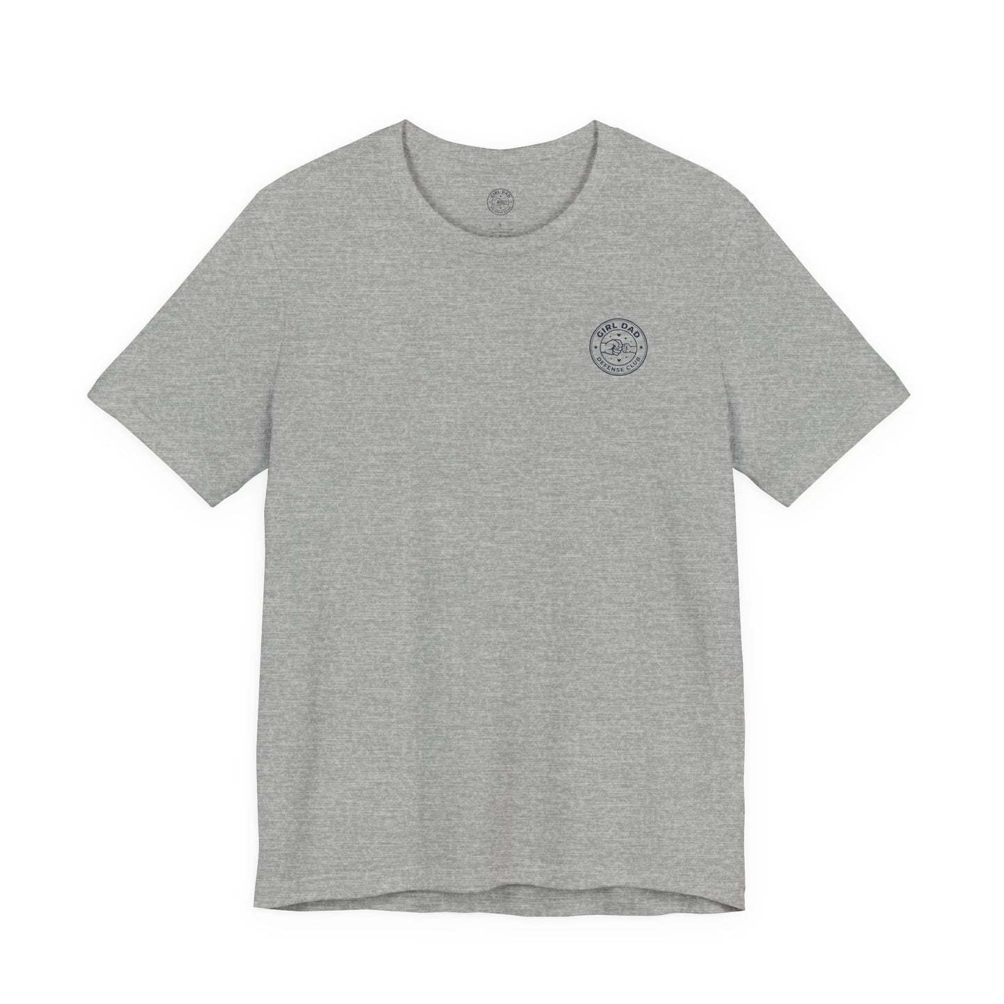 Girl Dad Defense Club Tee | Dad Identity, Vintage-Inspired Typography