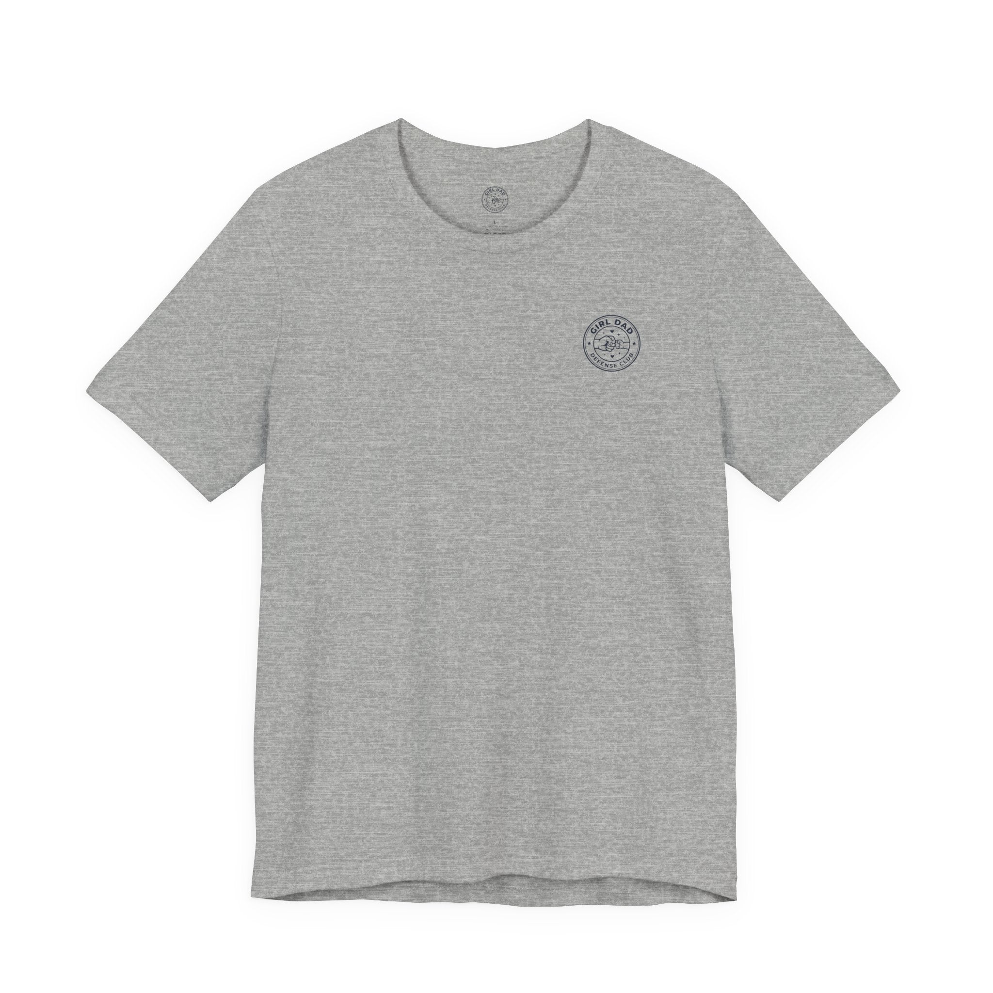 Girl Dad Defense Club Tee | Dad Identity, Vintage-Inspired Typography