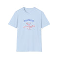 T-Shirt — "Drinking Because Adulting Is Hard" Cocktail Graphic Tee