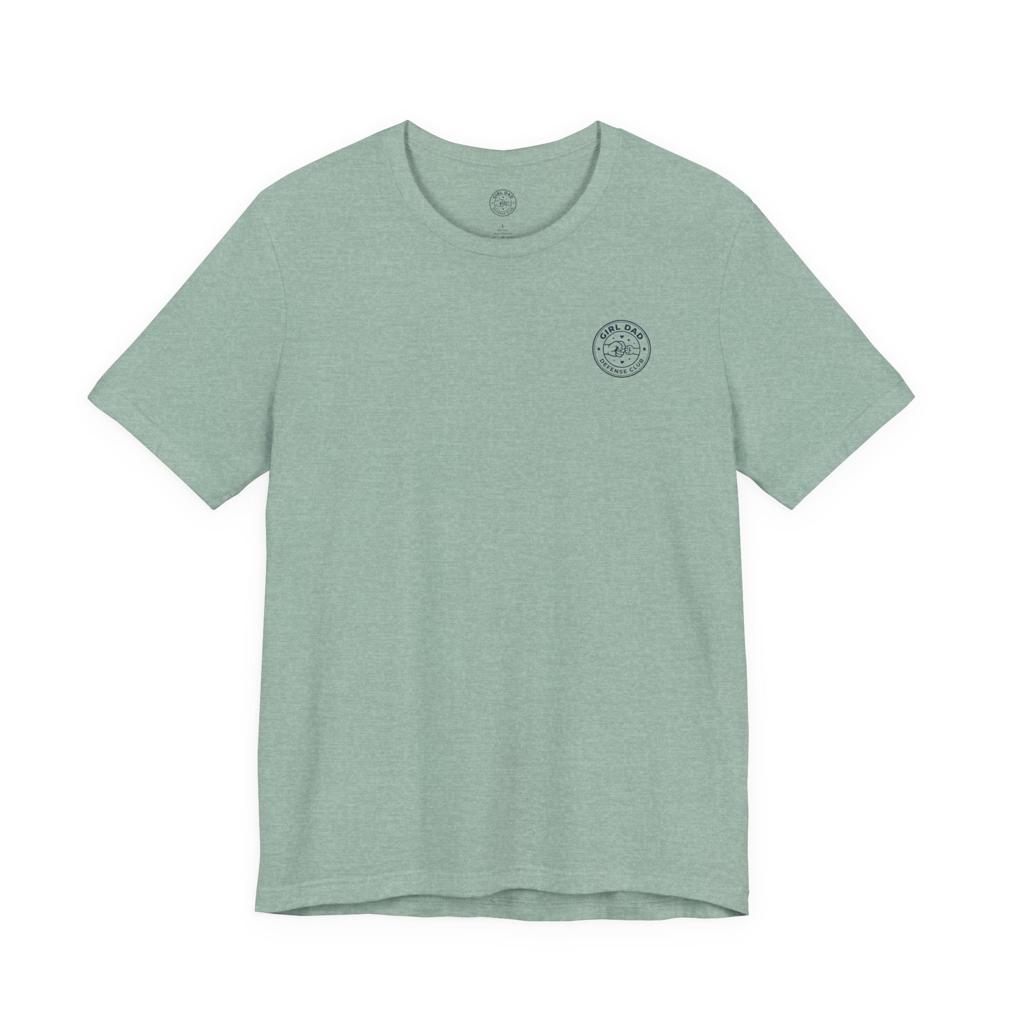 Girl Dad Defense Club Tee | Dad Identity, Vintage-Inspired Typography