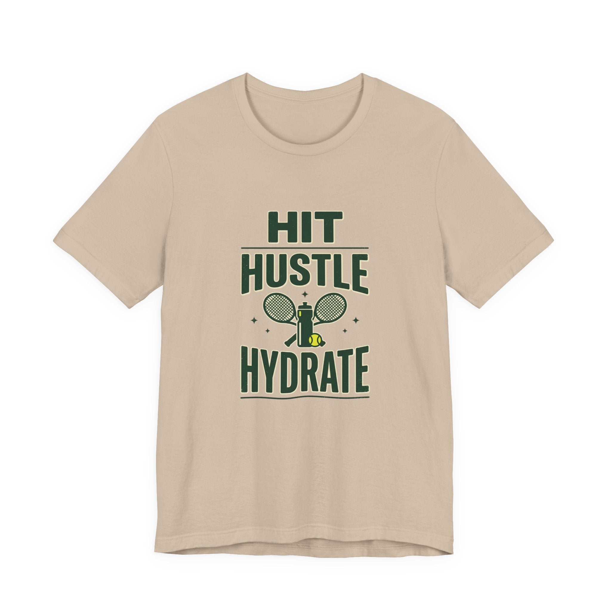Hit Hustle Hydrate Tee | Tennis or Pickleball t-shirt