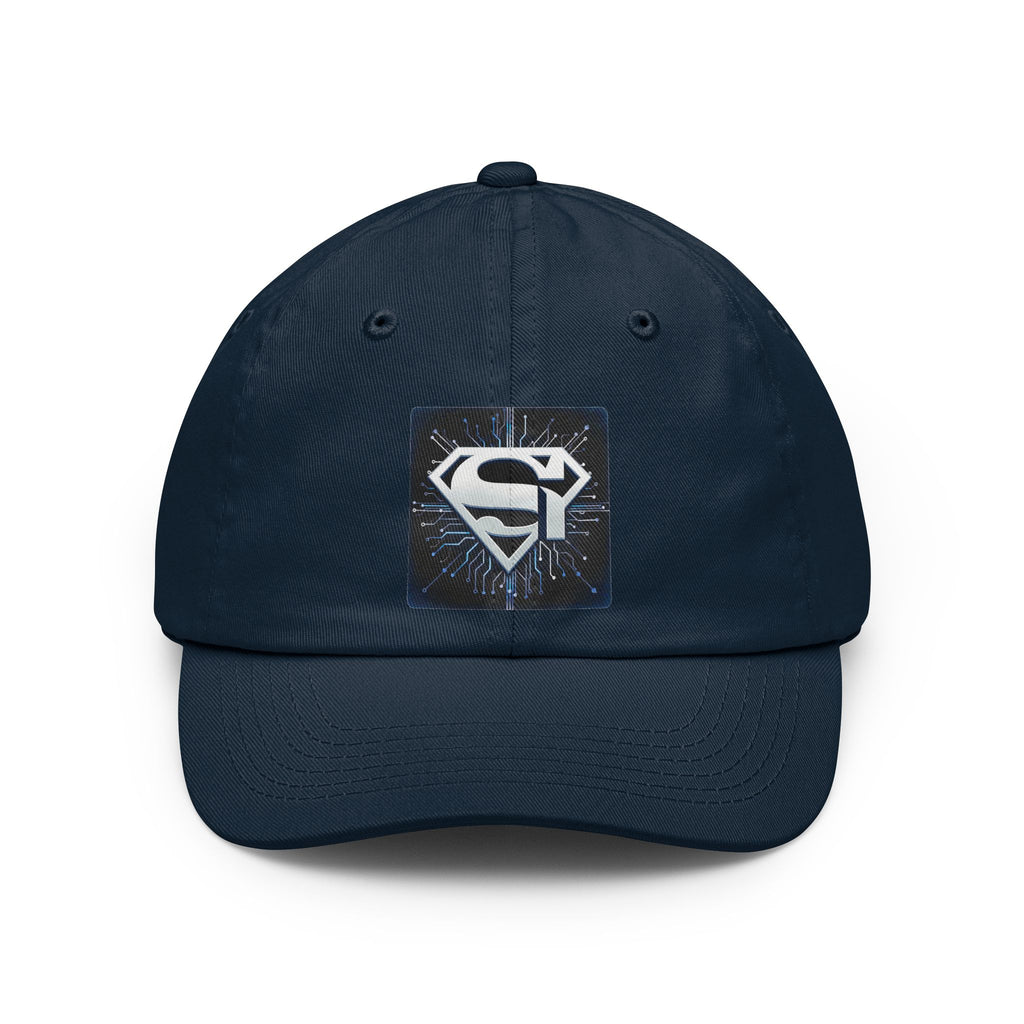 Super Intelligence SI Dad Hat — Vintage Shield Logo Cap