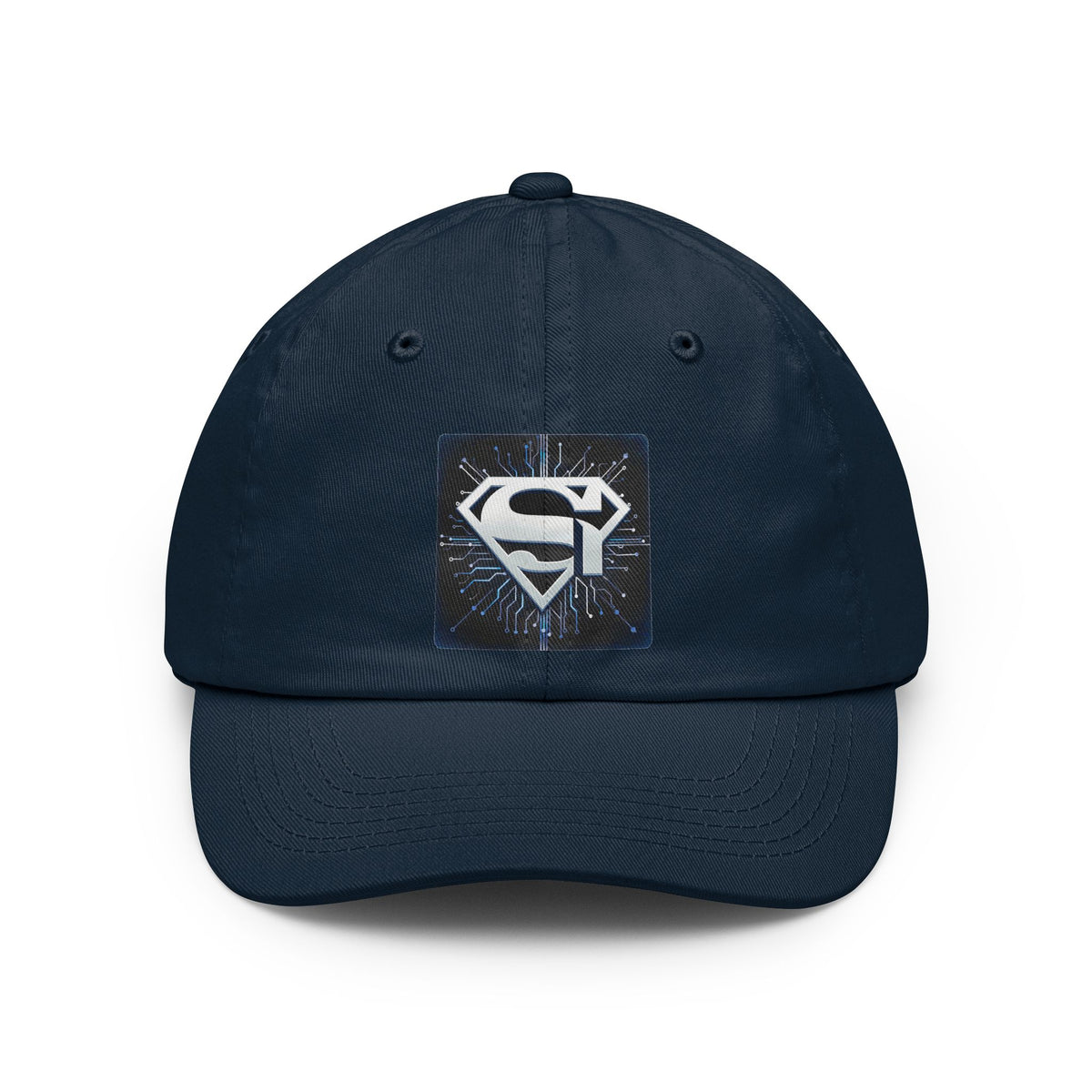 Super Intelligence SI Dad Hat — Vintage Shield Logo Cap