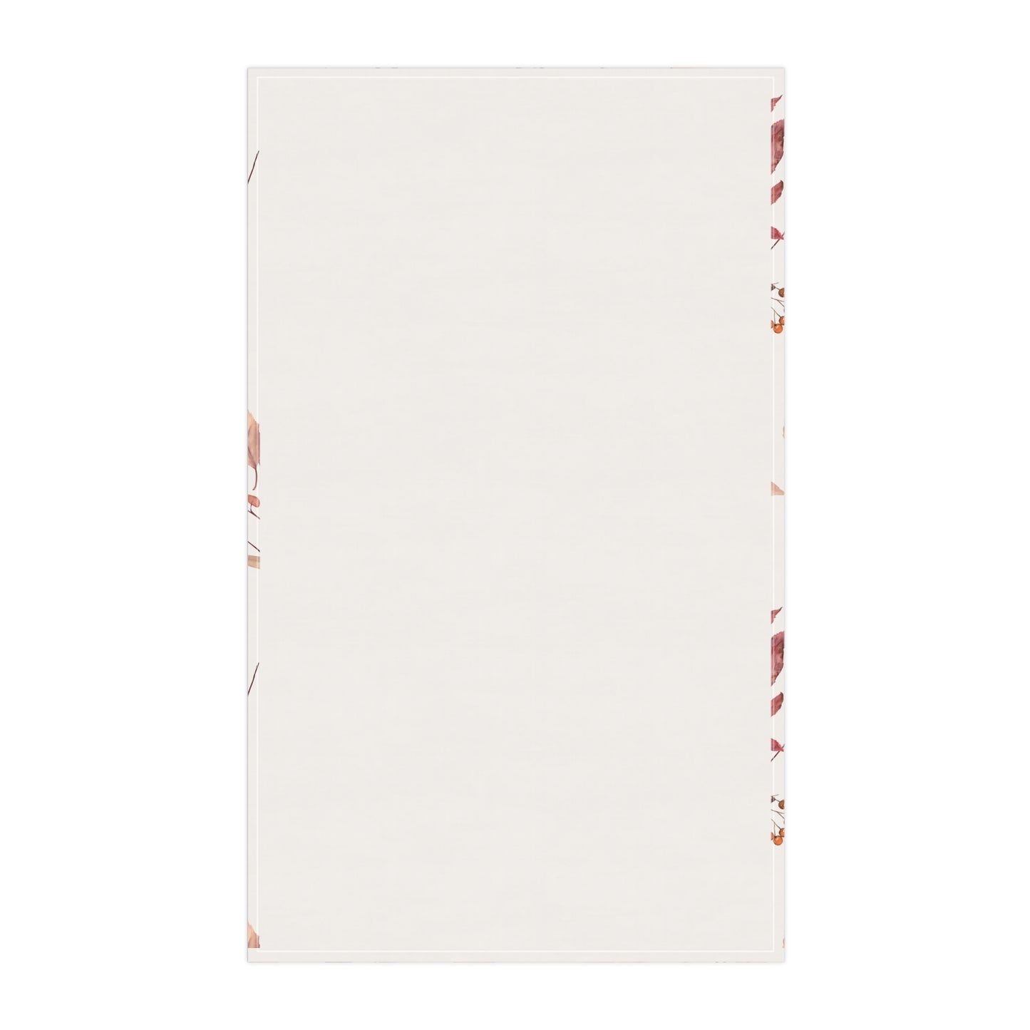 Fall foliage Tea Towels, Fall Kitchen Decor, Seasonal Home Textile, Gift for Homemakers, Cooking Essential