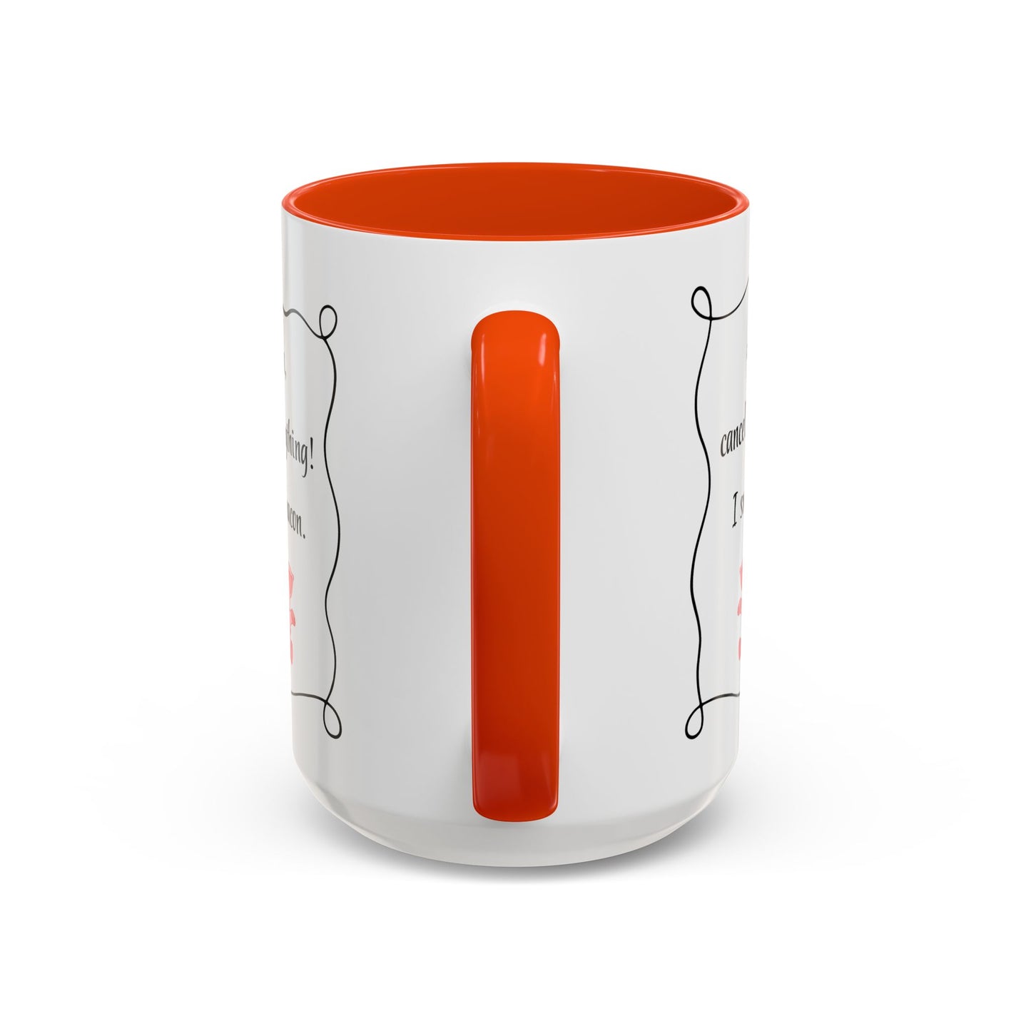 Alexa, Cancel Everything! I Smell Bacon Mug — Funny Pig Coffee Cup (15oz)