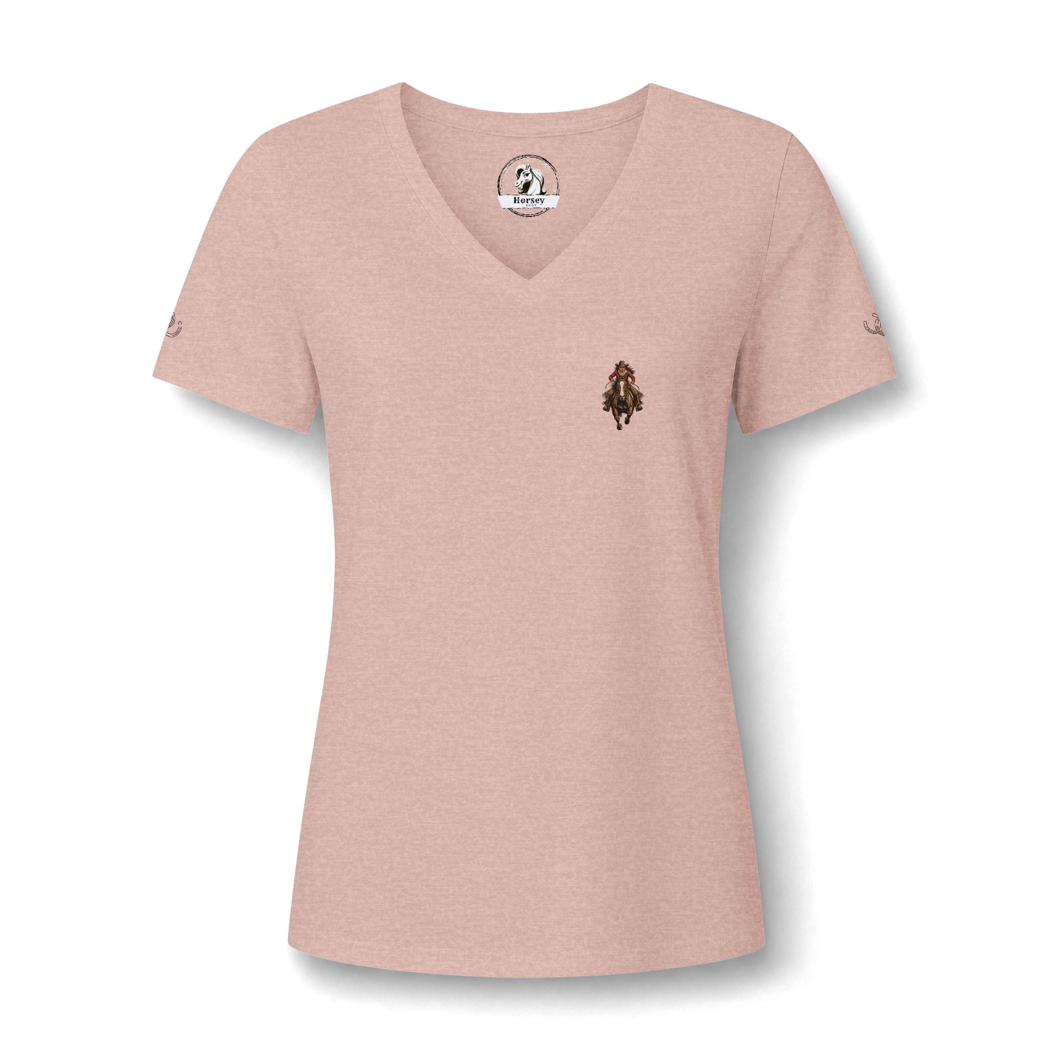 RIDE OR DIE. Vintage Women's V-Neck Tee