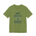 Hit Hustle Hydrate Tee | Tennis or Pickleball t-shirt