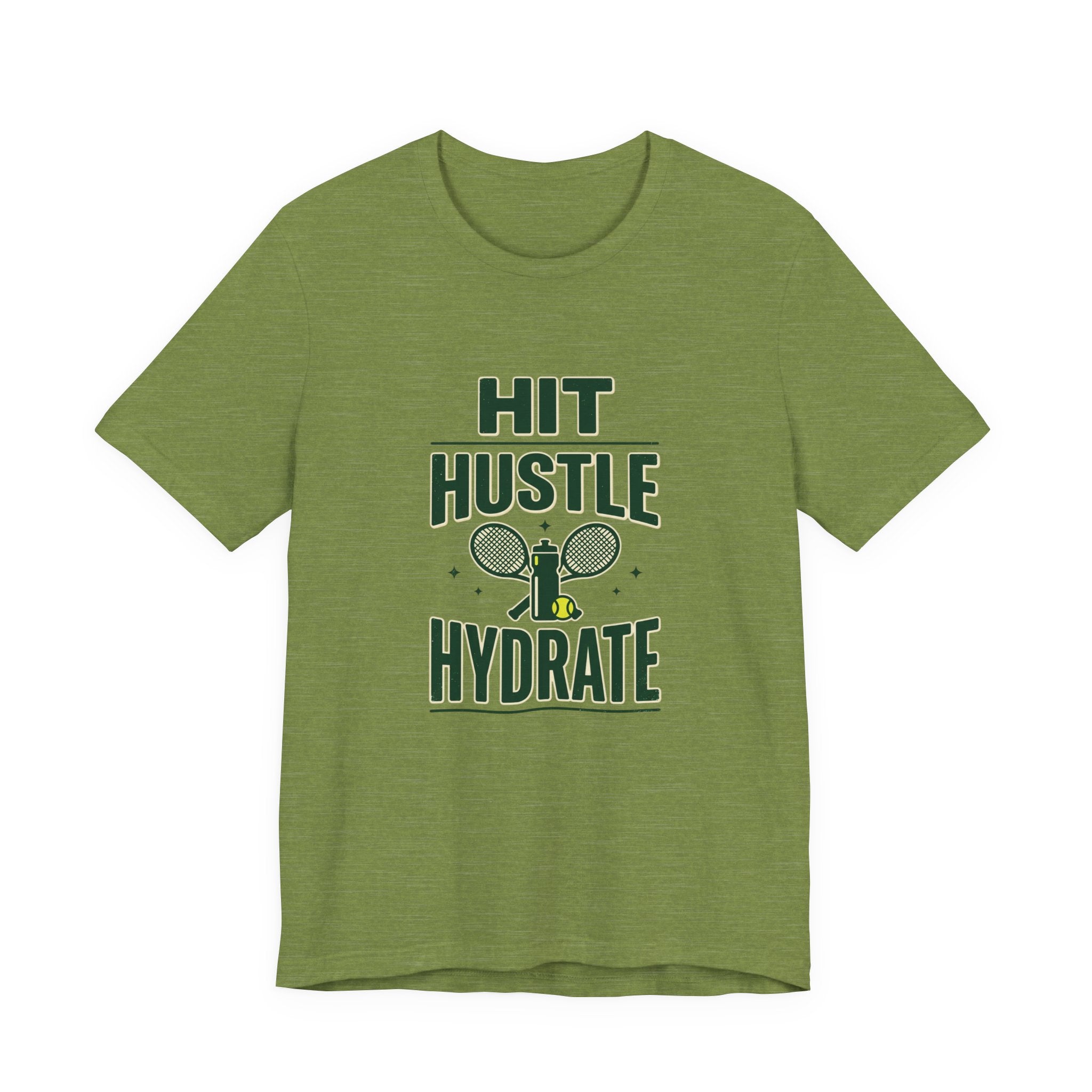 Hit Hustle Hydrate Tee | Tennis or Pickleball t-shirt