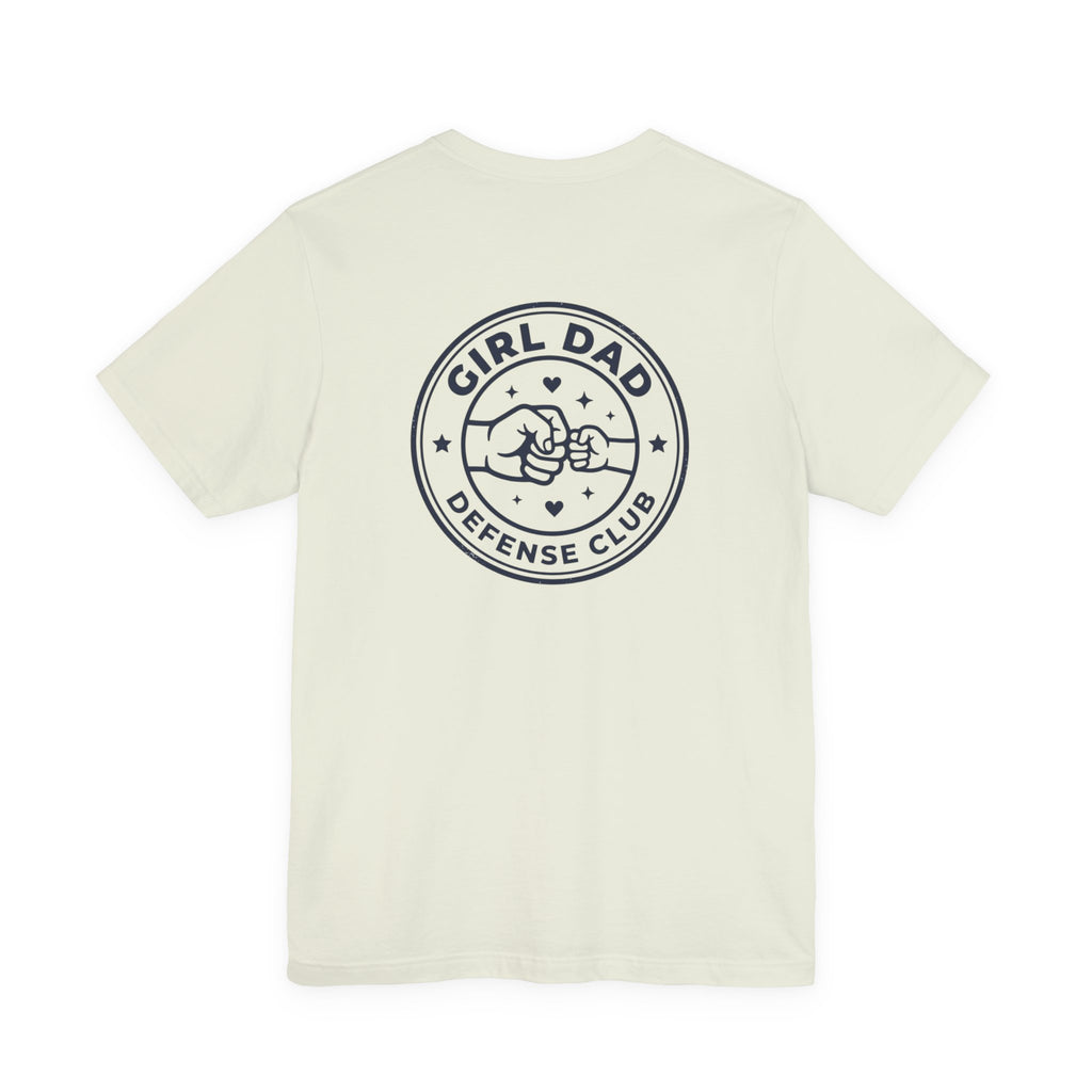 Girl Dad Defense Club Tee | Dad Identity, Vintage-Inspired Typography