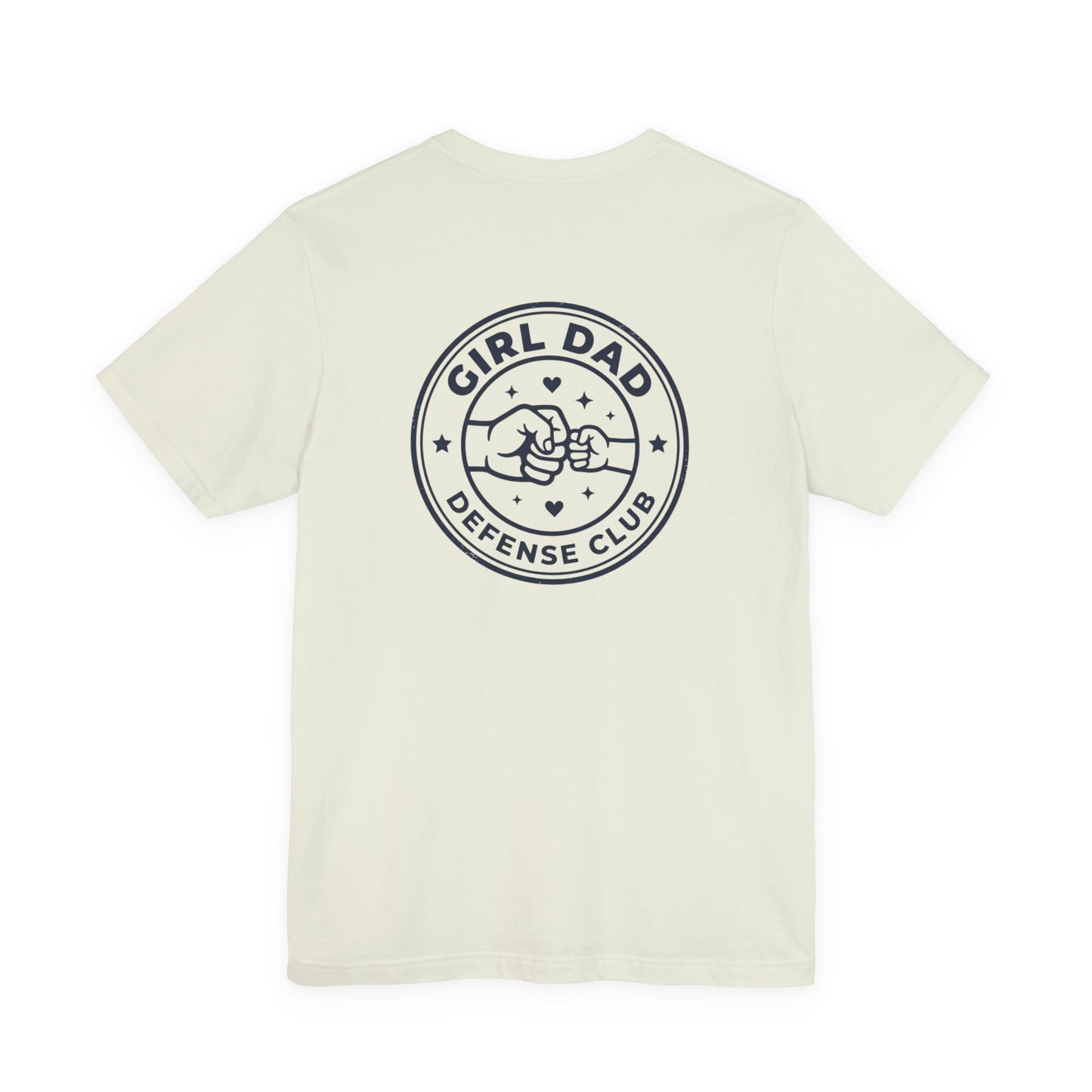 Girl Dad Defense Club Tee | Dad Identity, Vintage-Inspired Typography