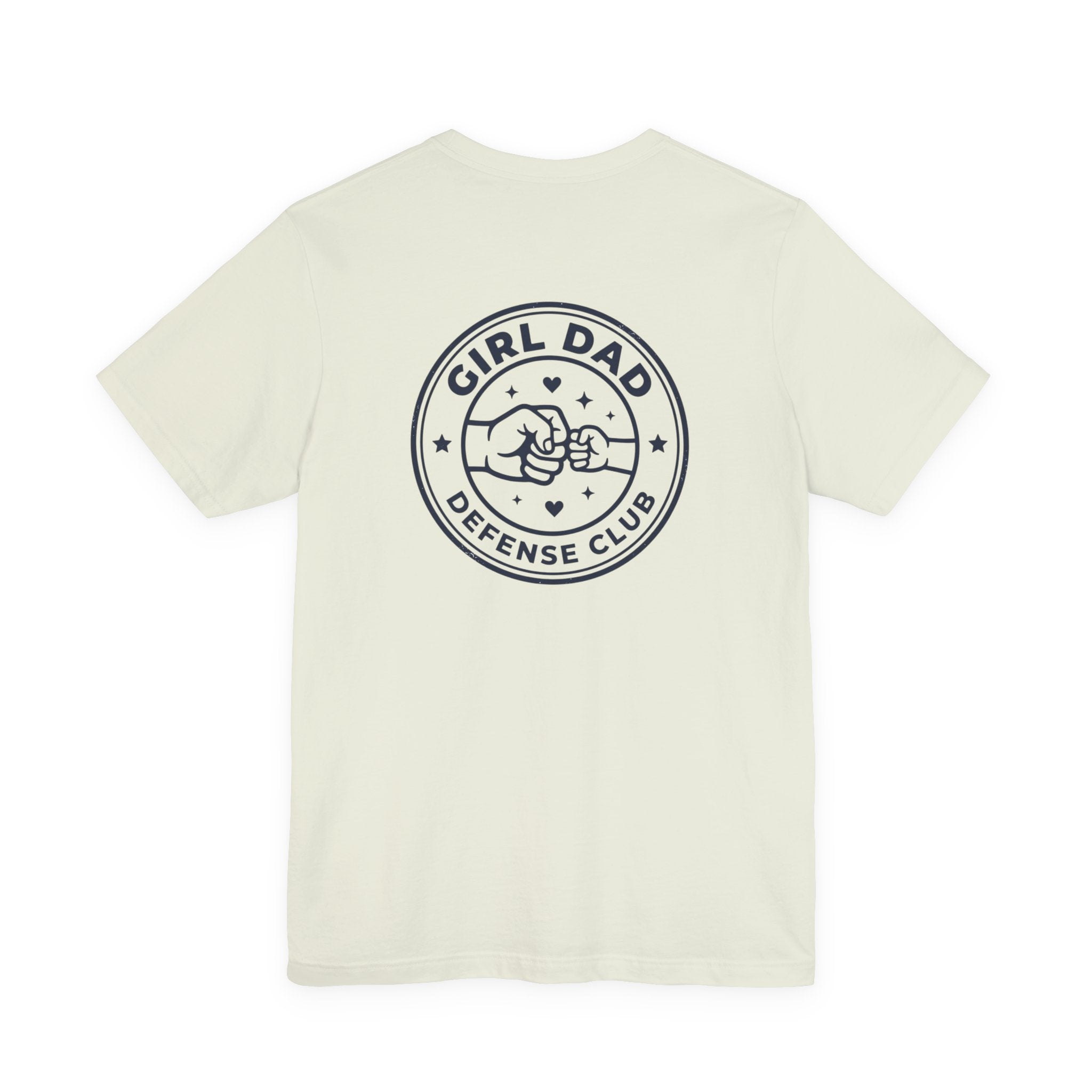 Girl Dad Defense Club Tee | Dad Identity, Vintage-Inspired Typography