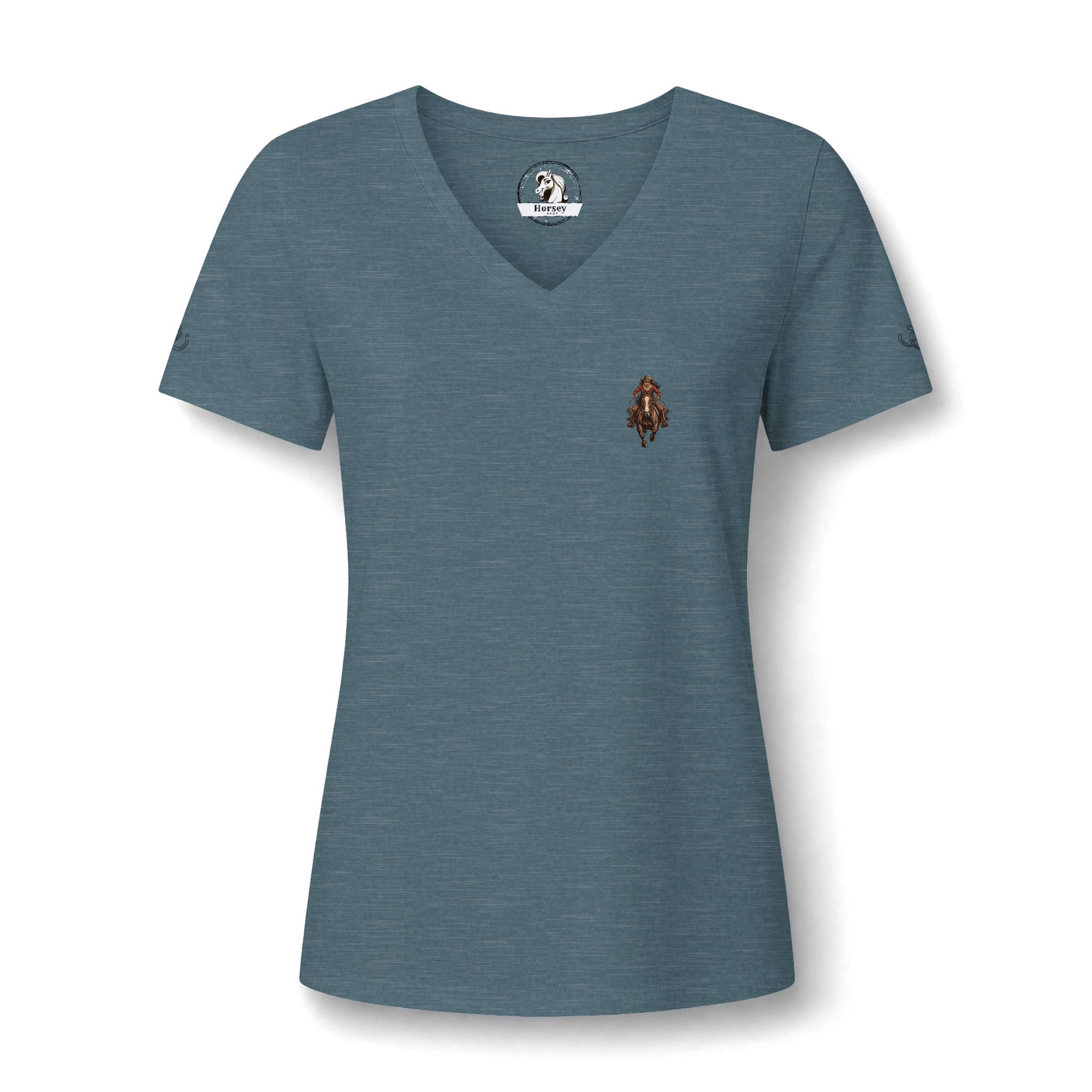 RIDE OR DIE. Vintage Women's V-Neck Tee