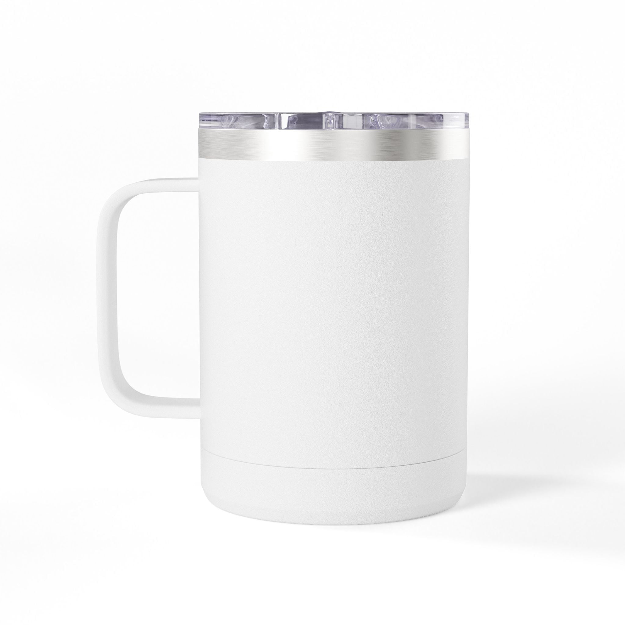 Could Be Coffee Could Be Wine 15oz Insulated Mug Tumbler — Funny Mind Your Business Travel Cup