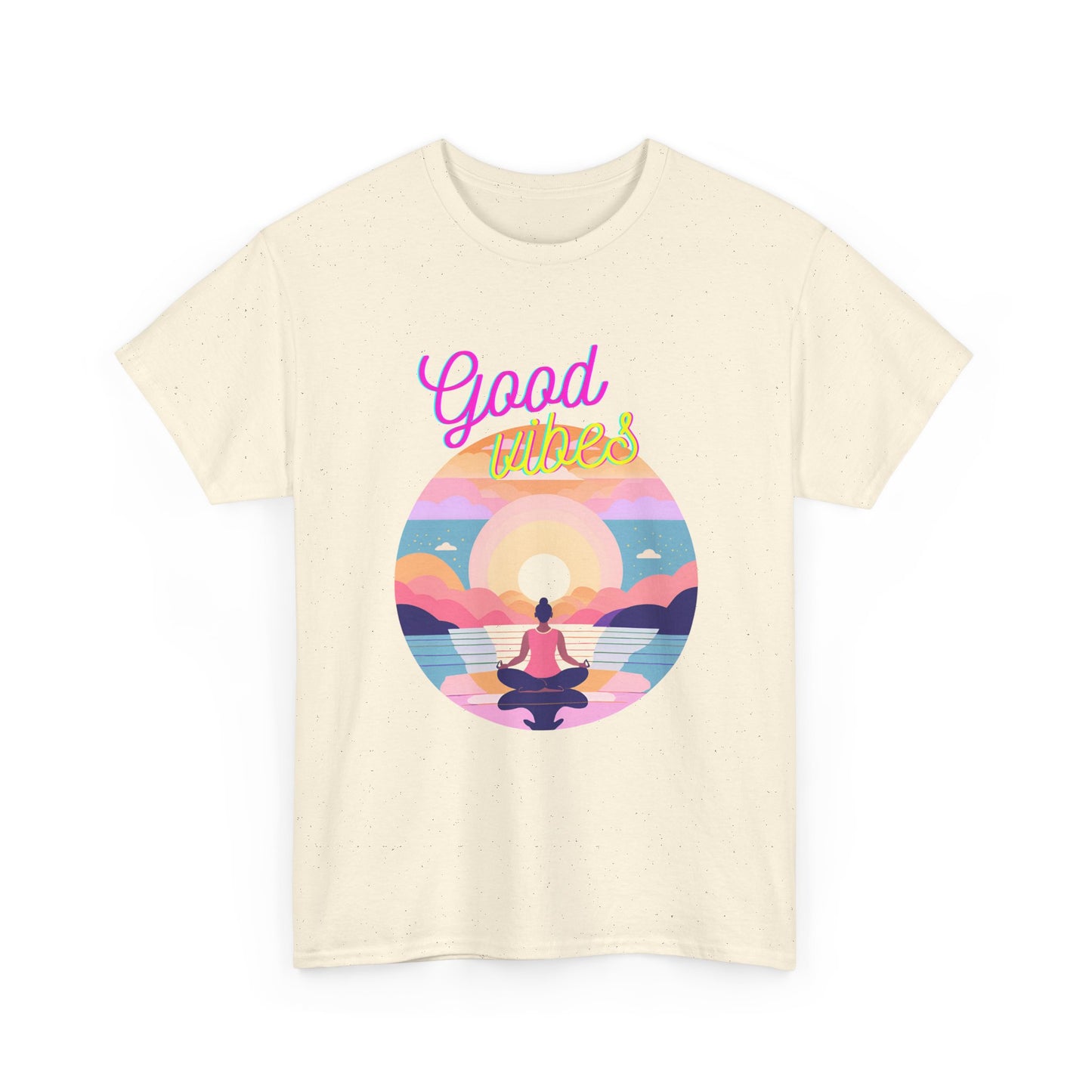 Good Vibes Yoga T-Shirt