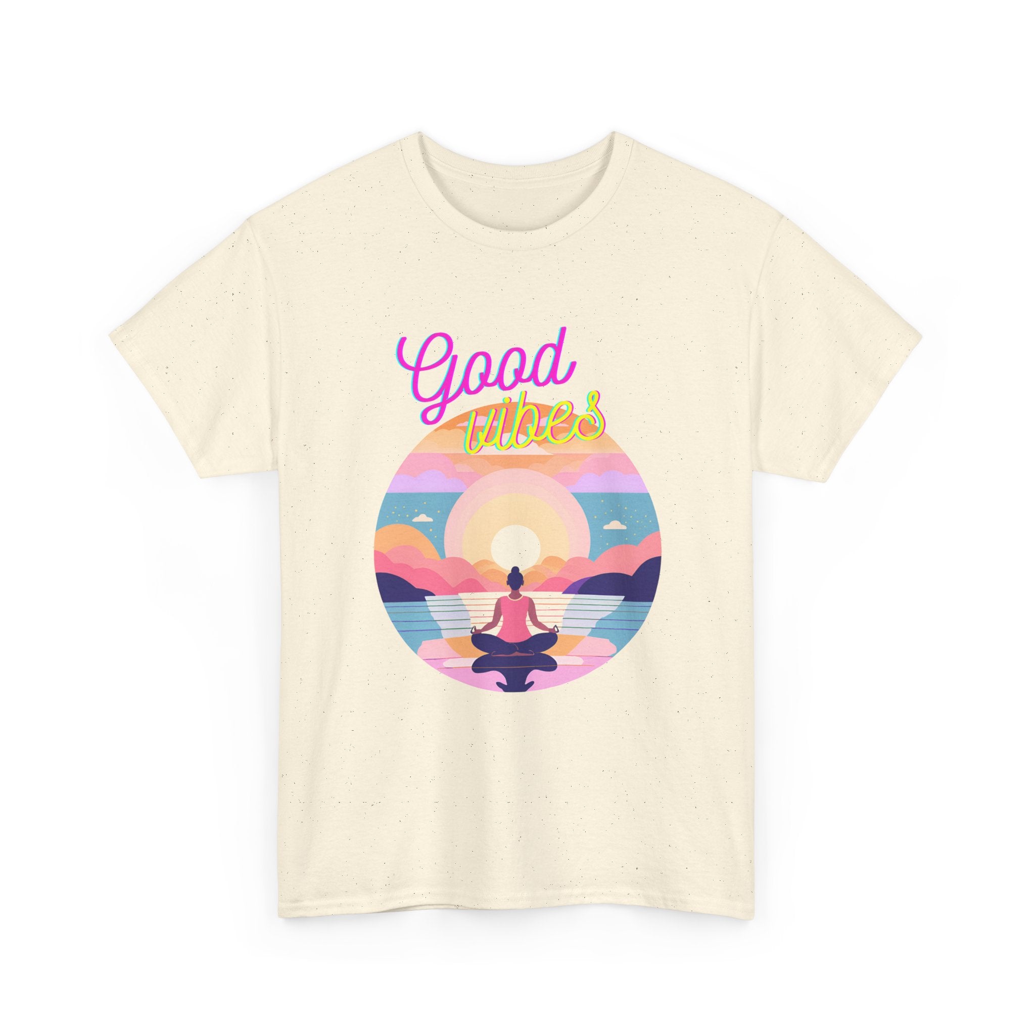 Good Vibes Yoga T-Shirt