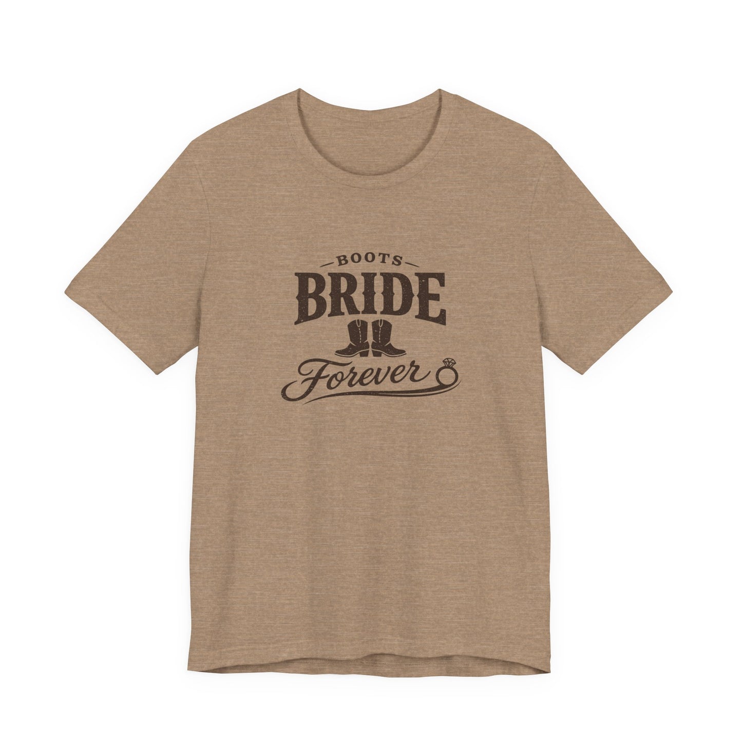 Boots Bride Forever Tee | Engaged Bride Era, Vintage Script Slogan