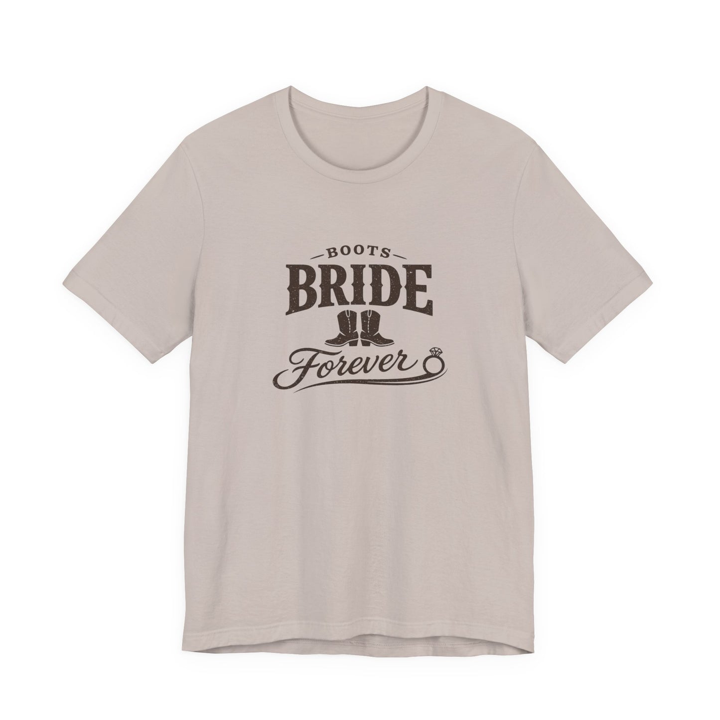 Boots Bride Forever Tee | Engaged Bride Era, Vintage Script Slogan