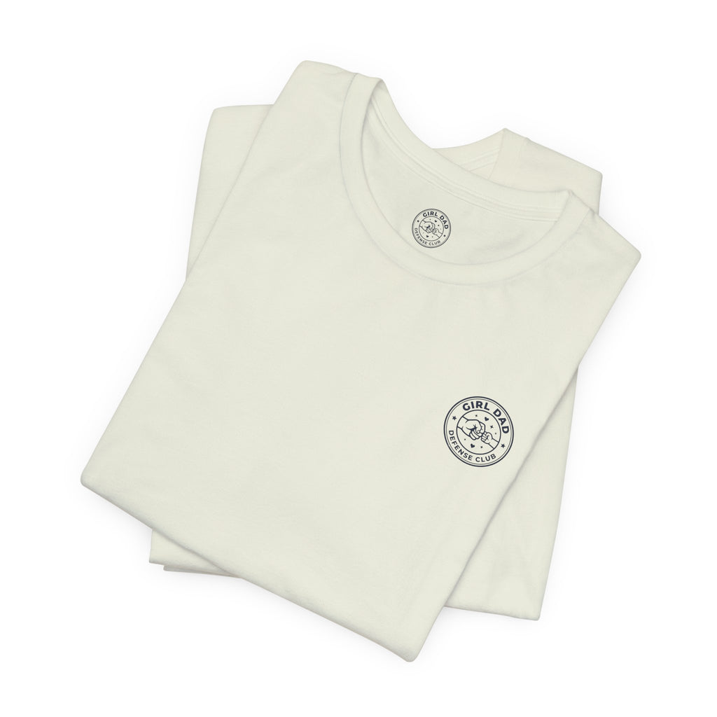 Girl Dad Defense Club Tee | Dad Identity, Vintage-Inspired Typography